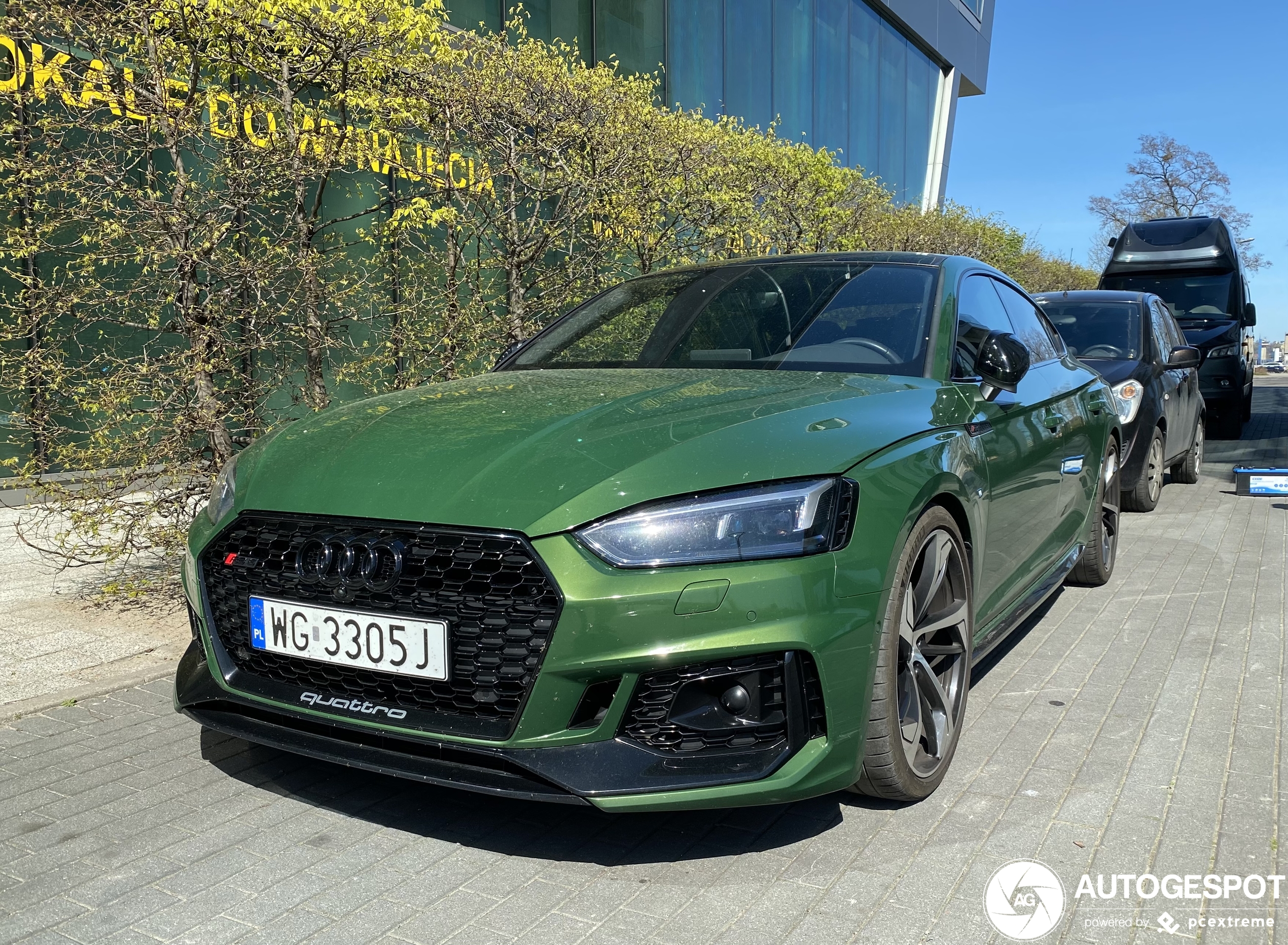 Audi RS5 Sportback B9