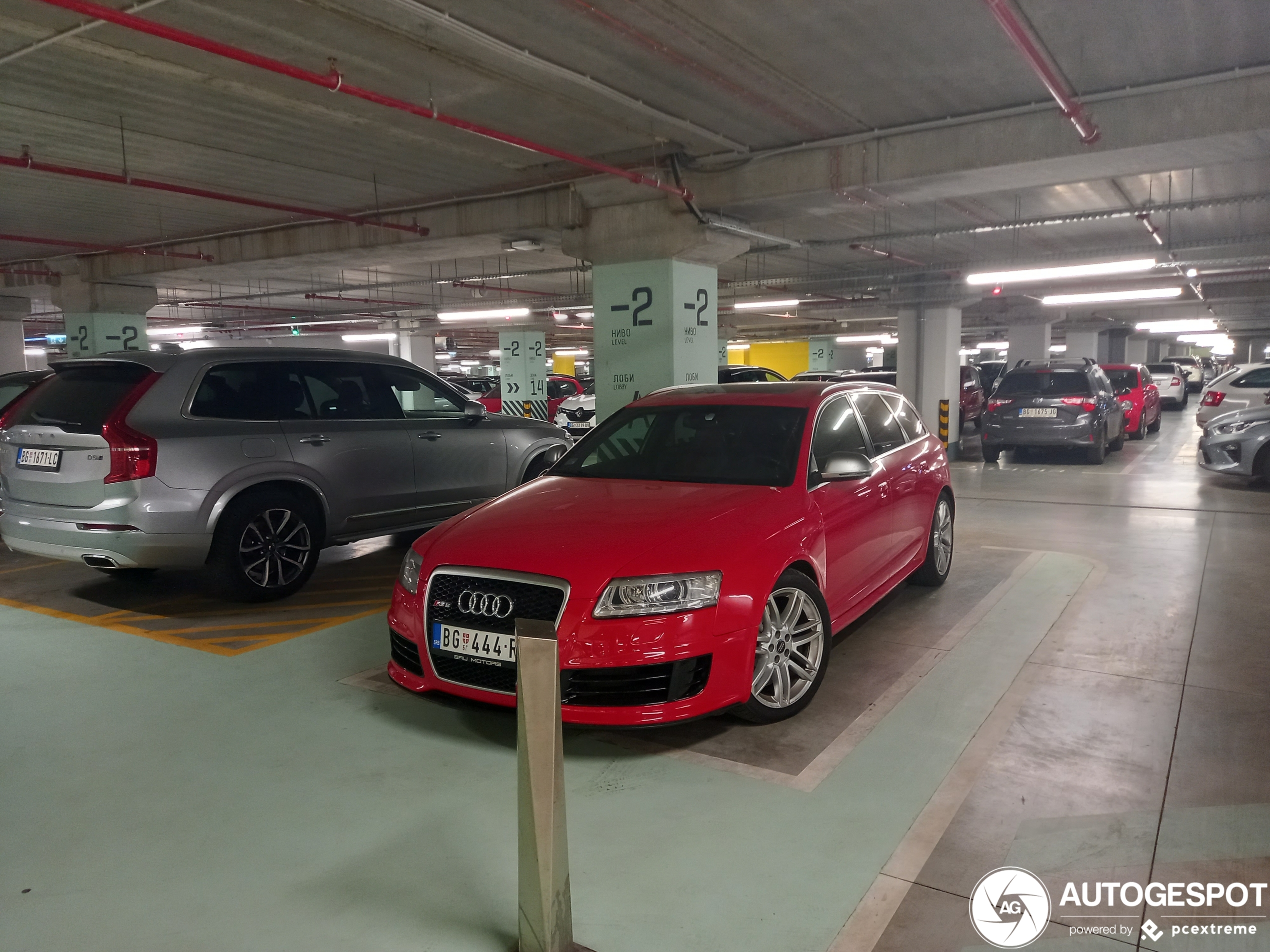 Audi RS6 Avant C6