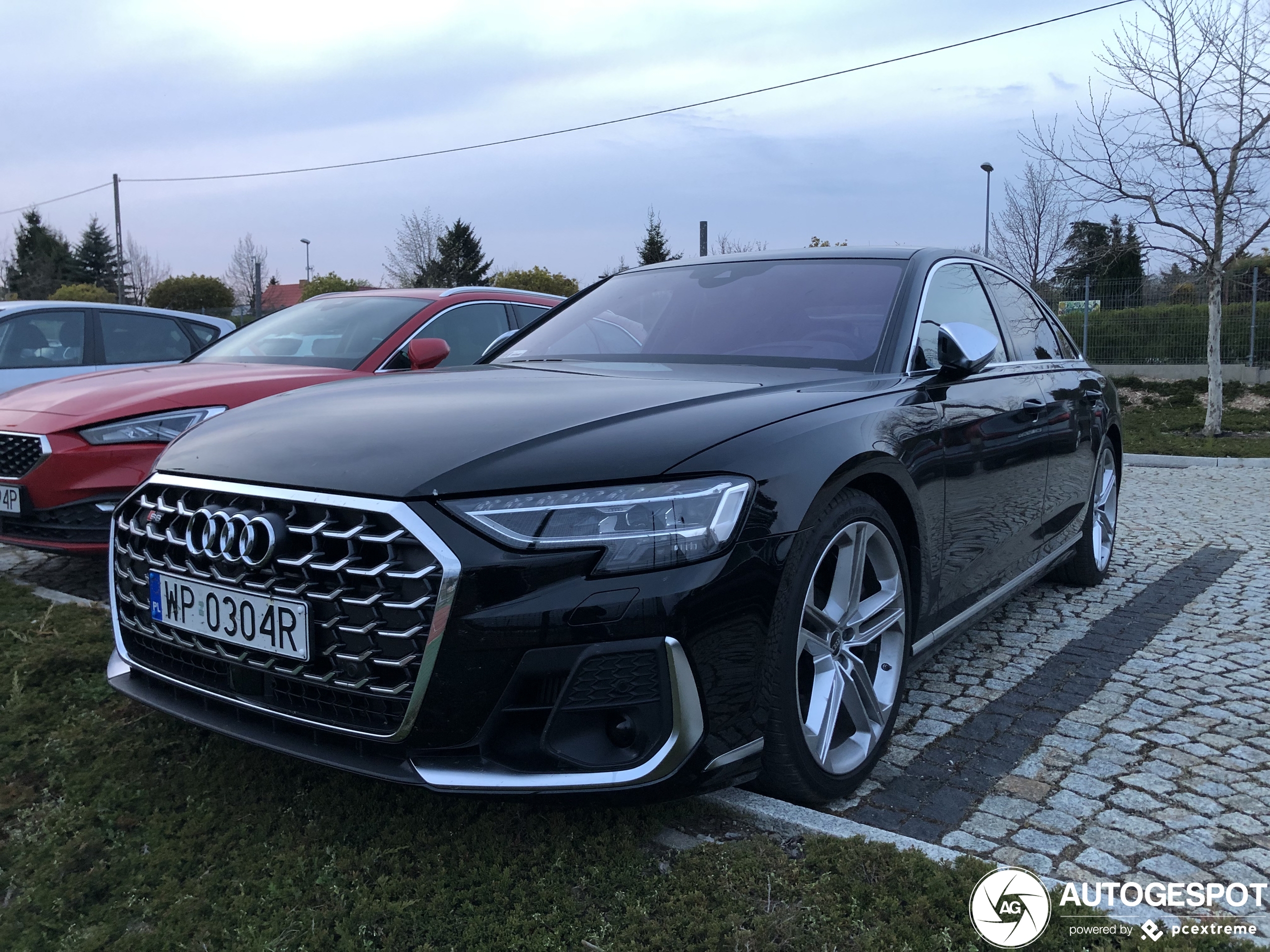 Audi S8 D5 2022