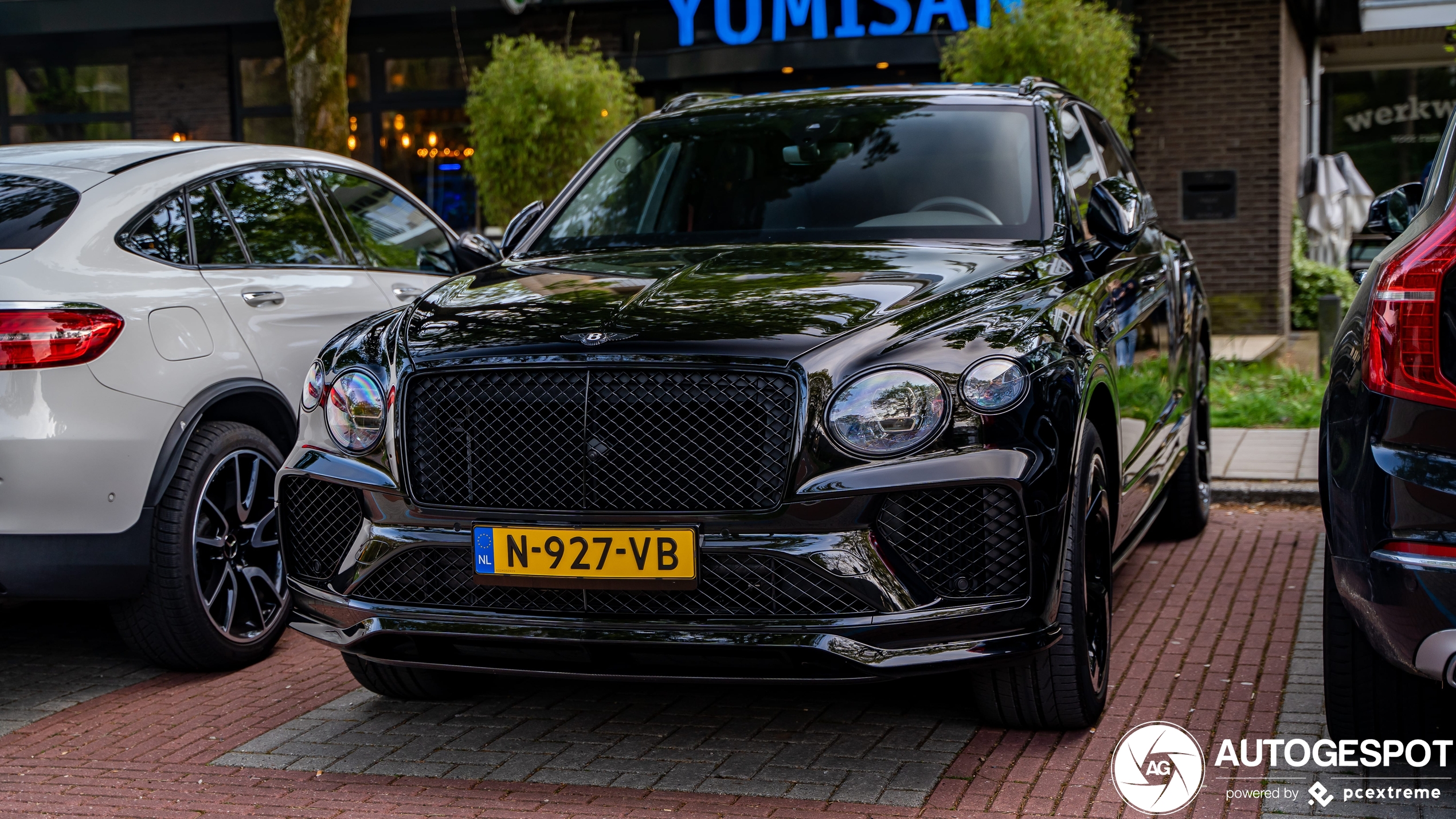 Bentley Bentayga V8 S 2022