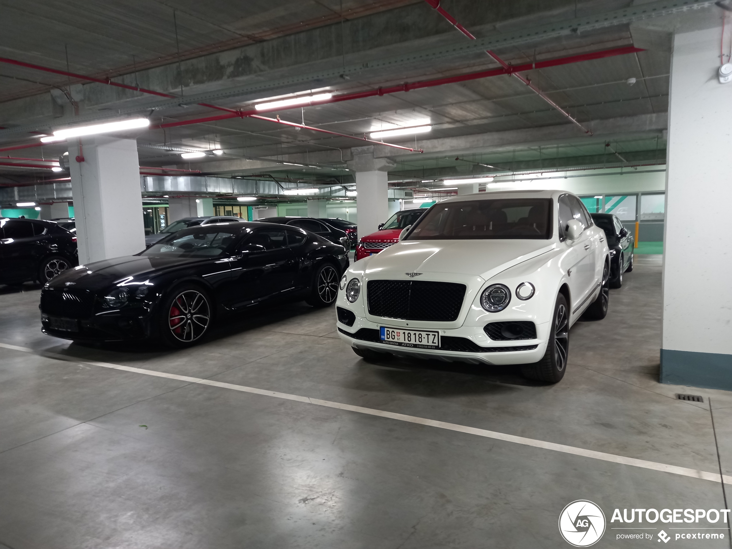 Bentley Bentayga V8