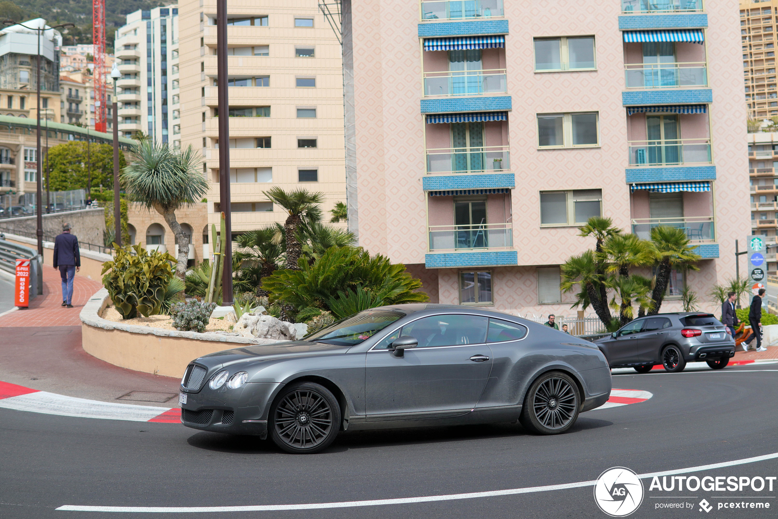 Bentley Continental GT Speed