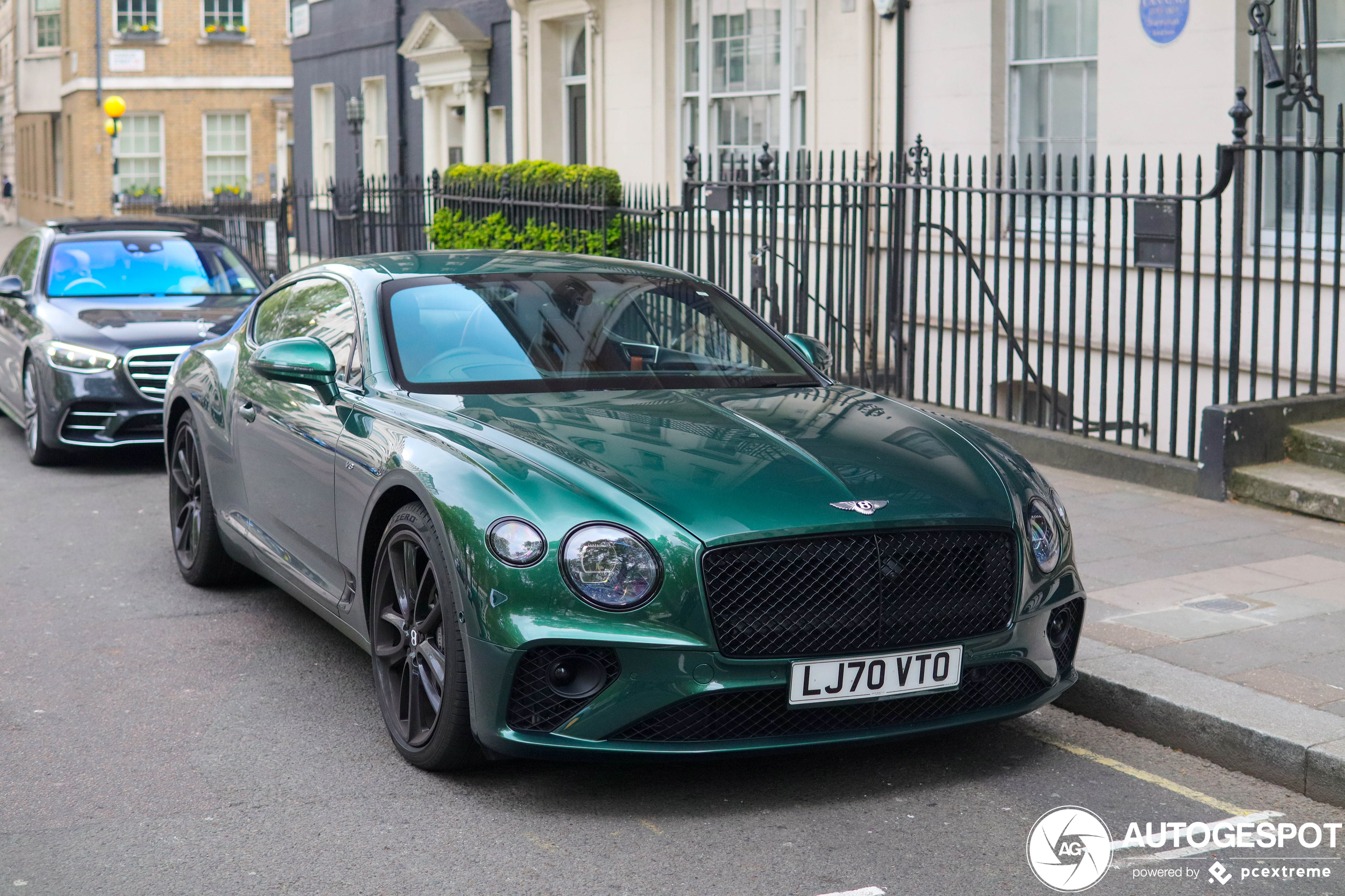 Bentley Continental GT V8 2020