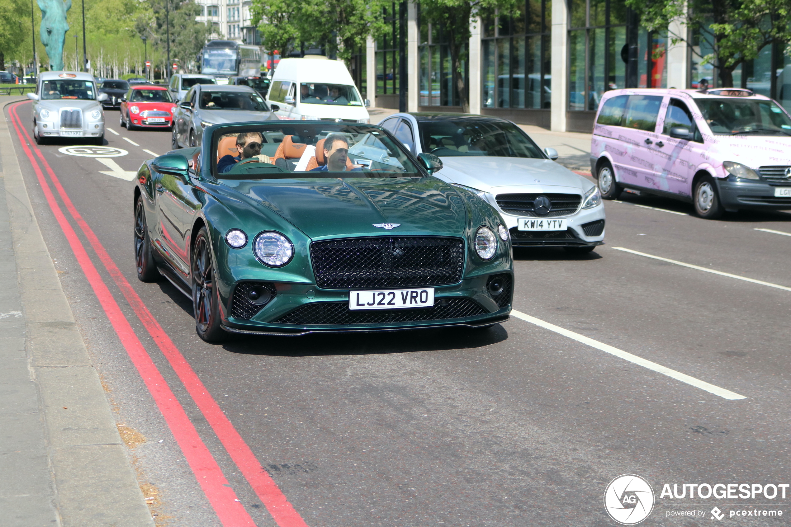 Bentley Continental GTC V8 2020