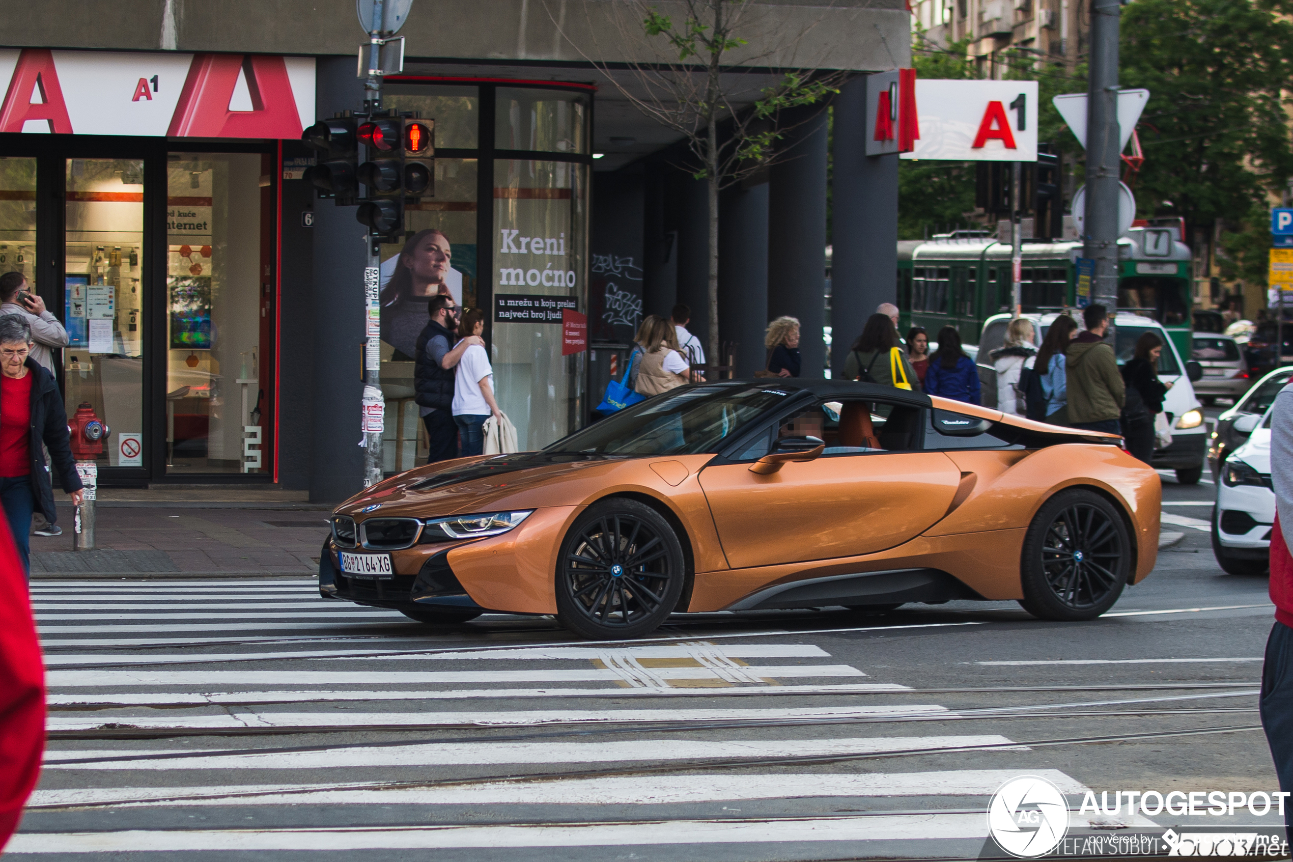 BMW i8 Roadster