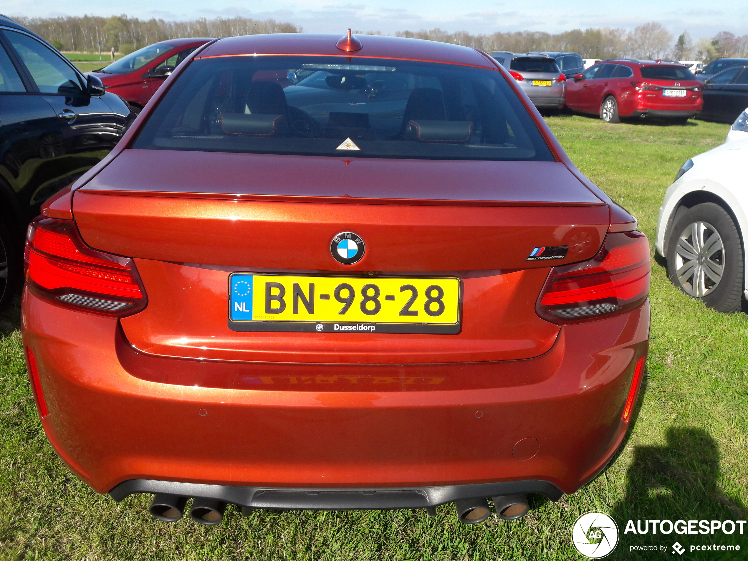 BMW M2 Coupé F87 2018 Competition