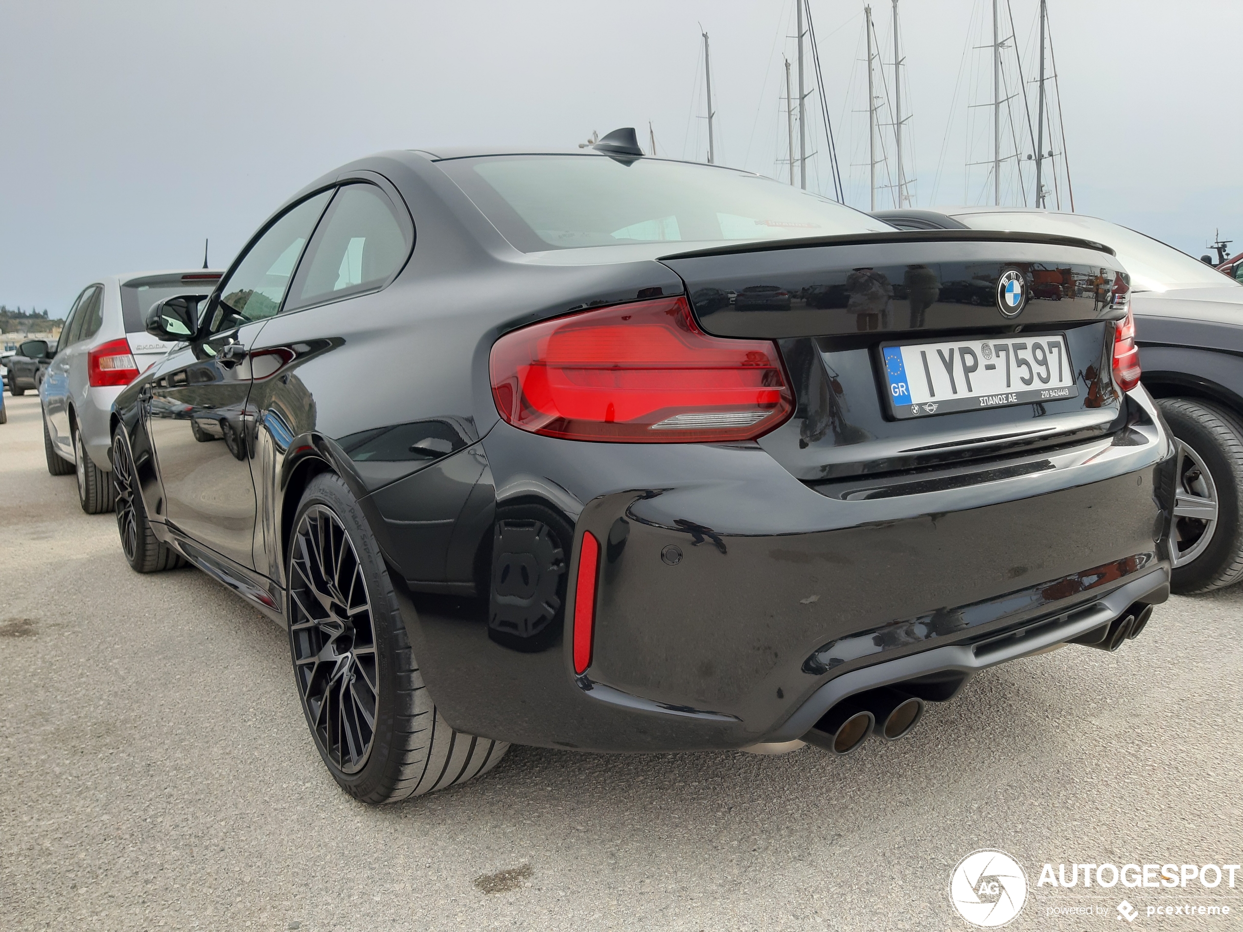 BMW M2 Coupé F87 2018 Competition