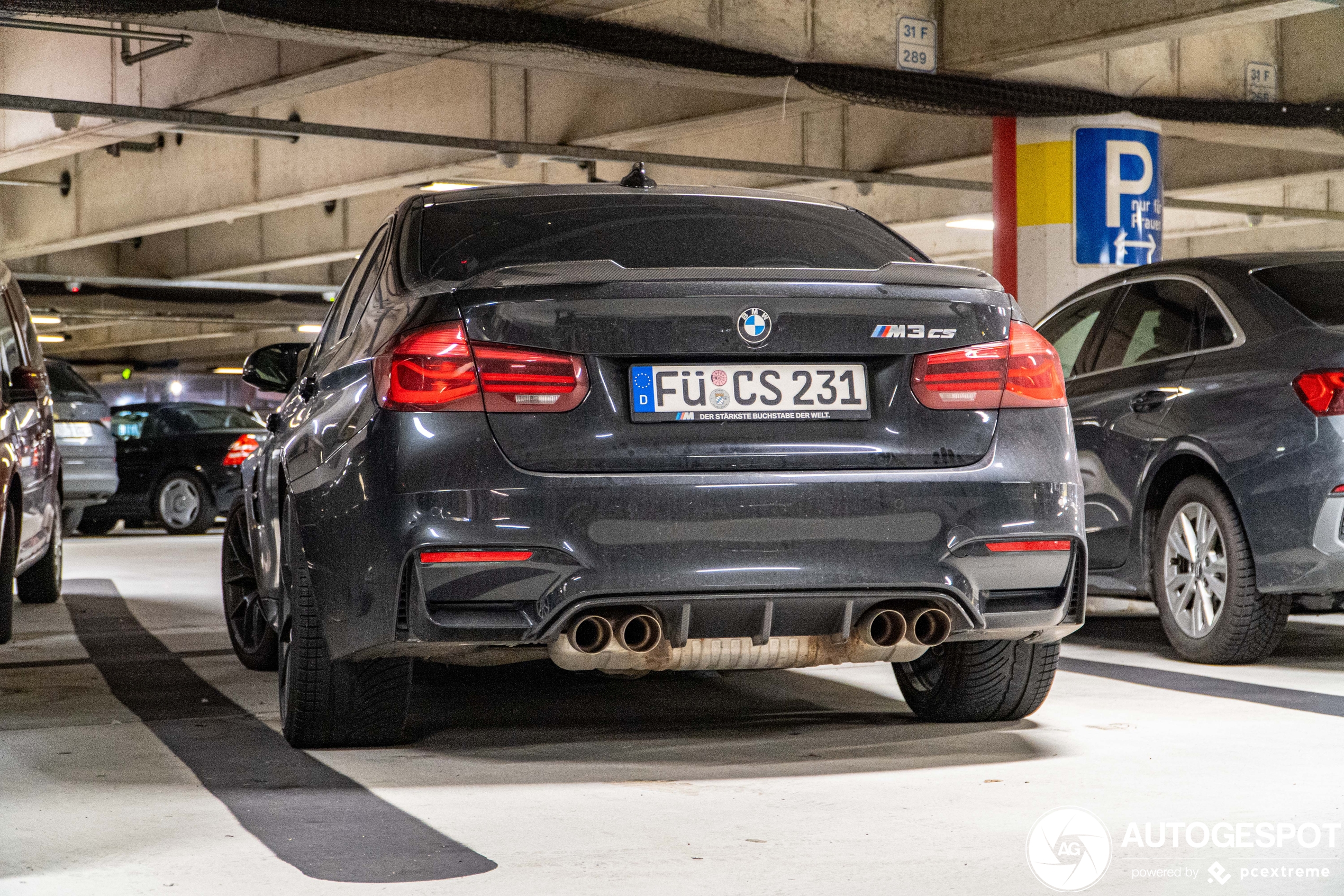 BMW M3 F80 CS