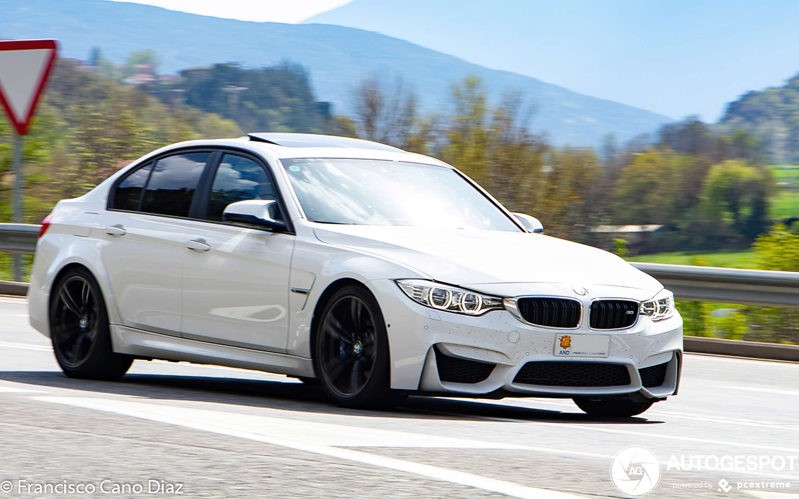 BMW M3 F80 Sedan