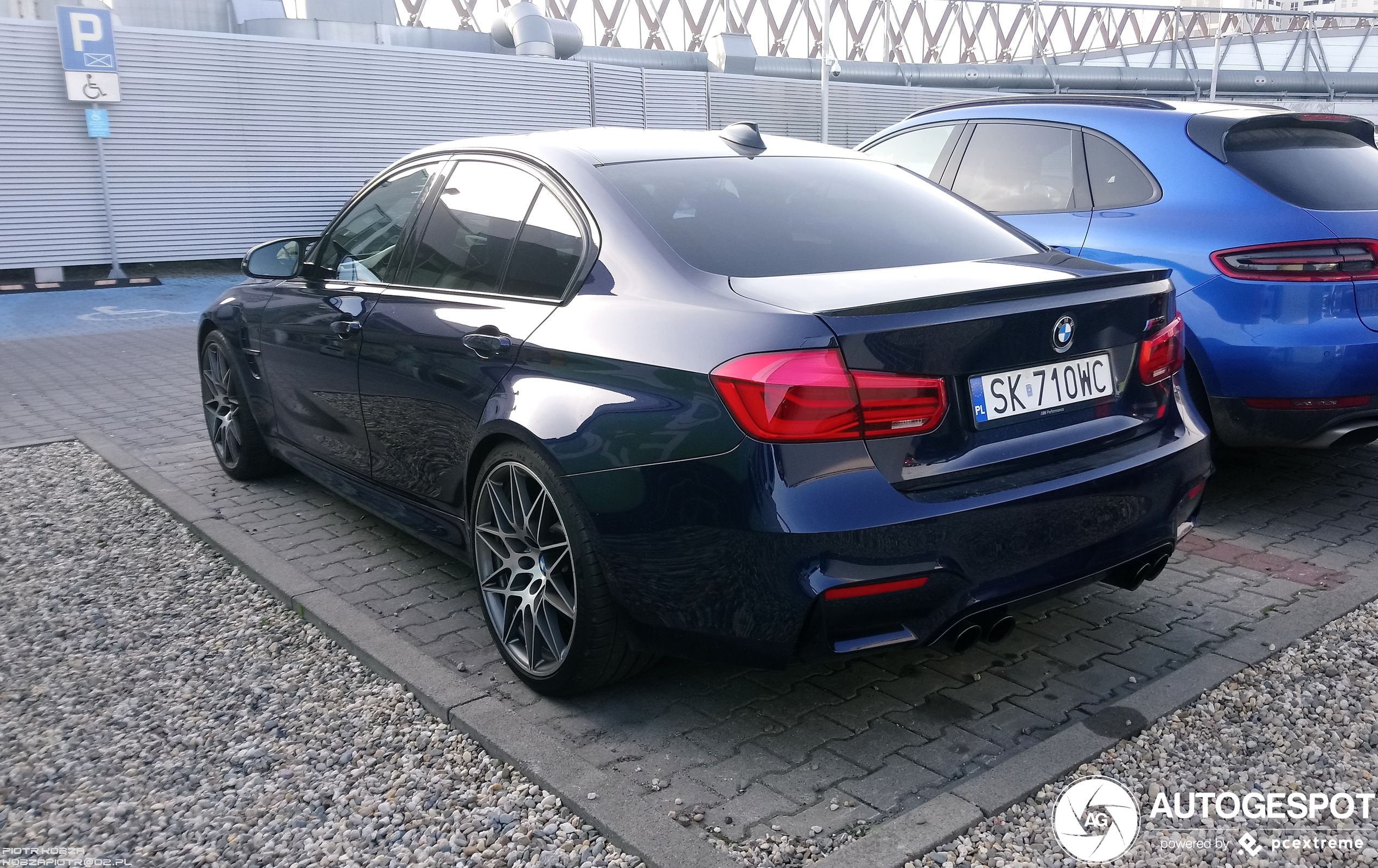 BMW M3 F80 Sedan