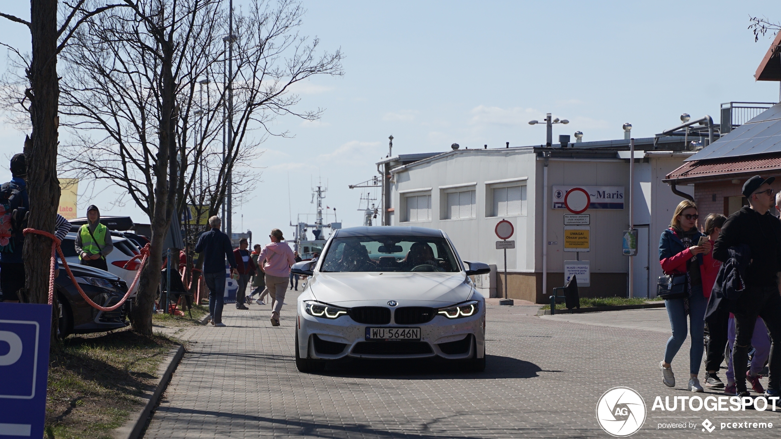 BMW M3 F80 Sedan