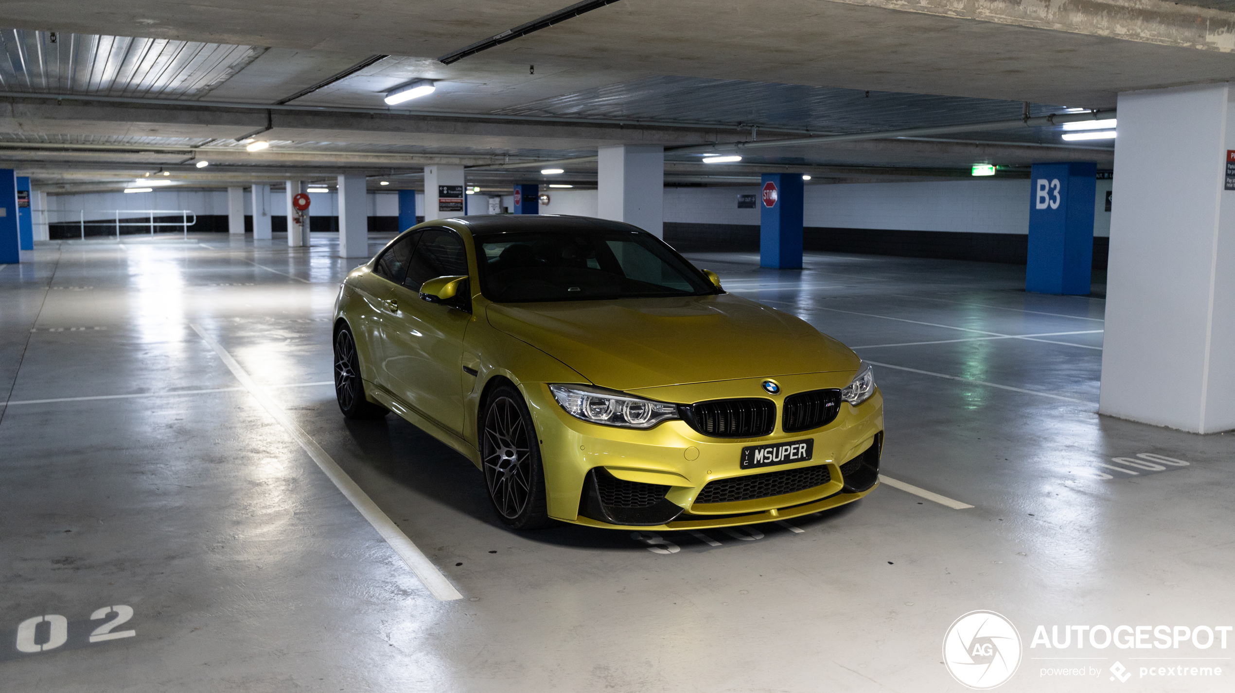 BMW M4 F82 Coupé