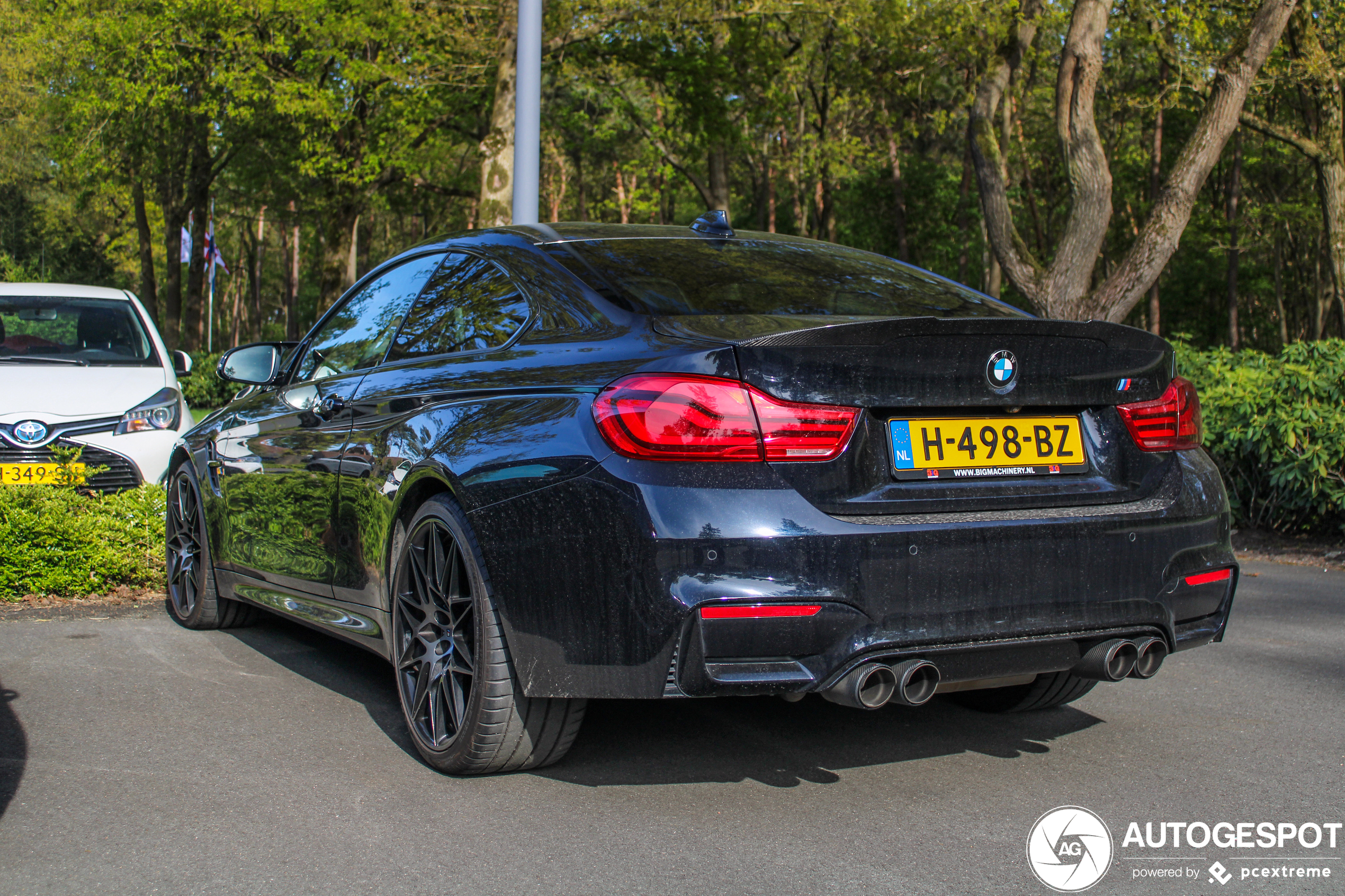 BMW M4 F82 Coupé