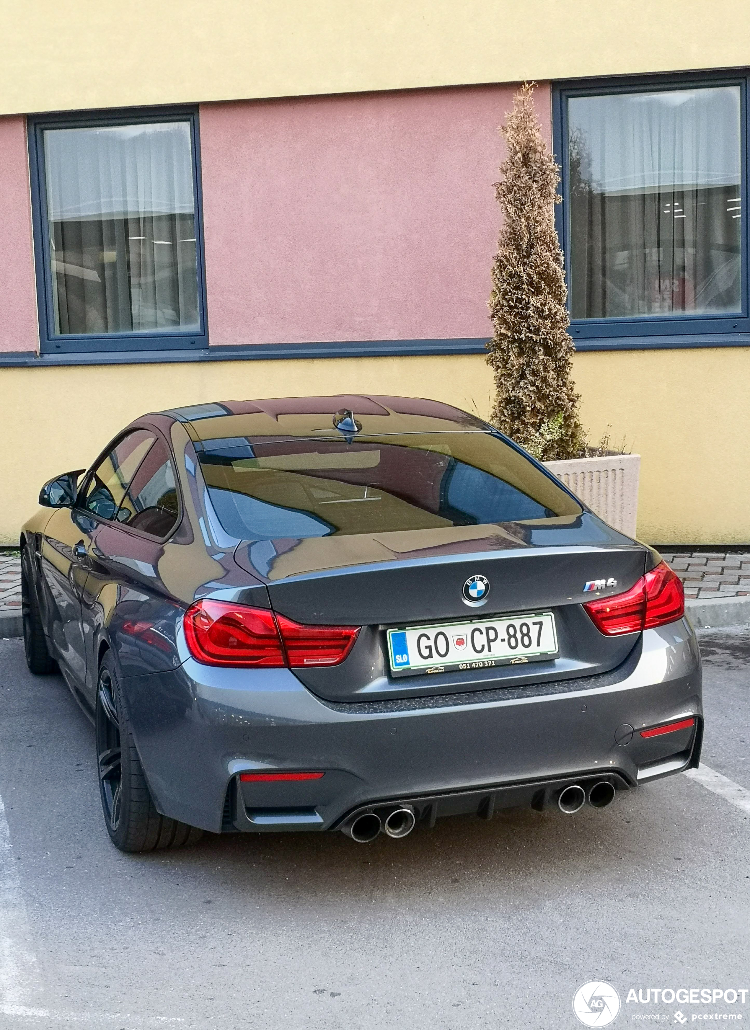 BMW M4 F82 Coupé