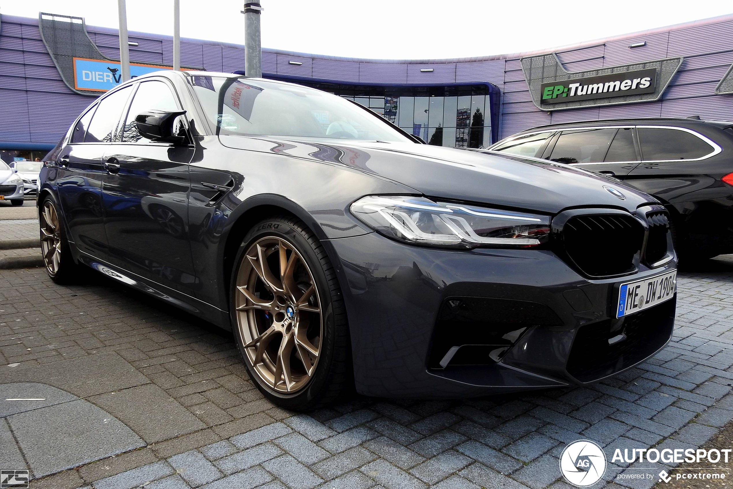 BMW M5 F90 Competition 2021