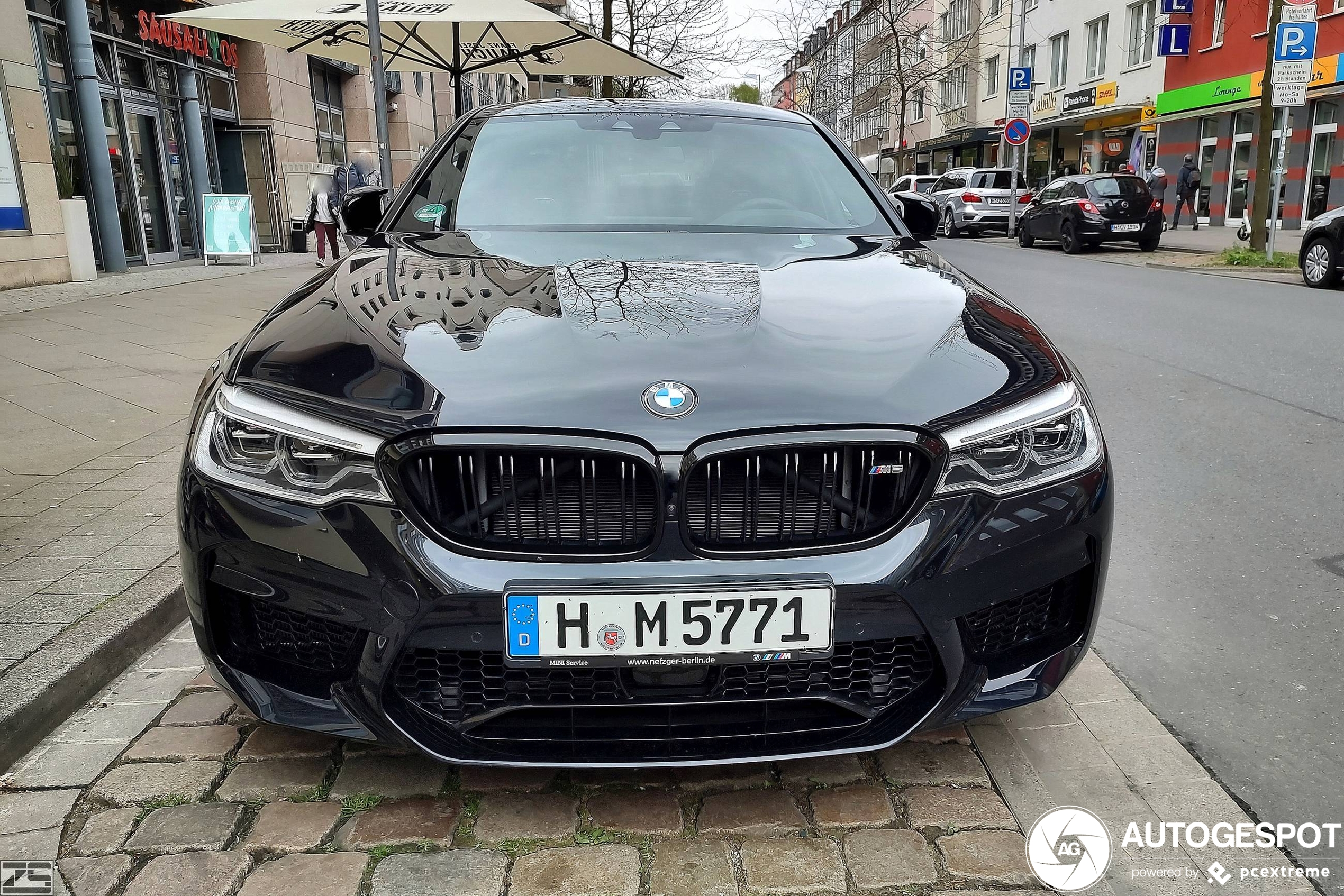 BMW M5 F90 Competition