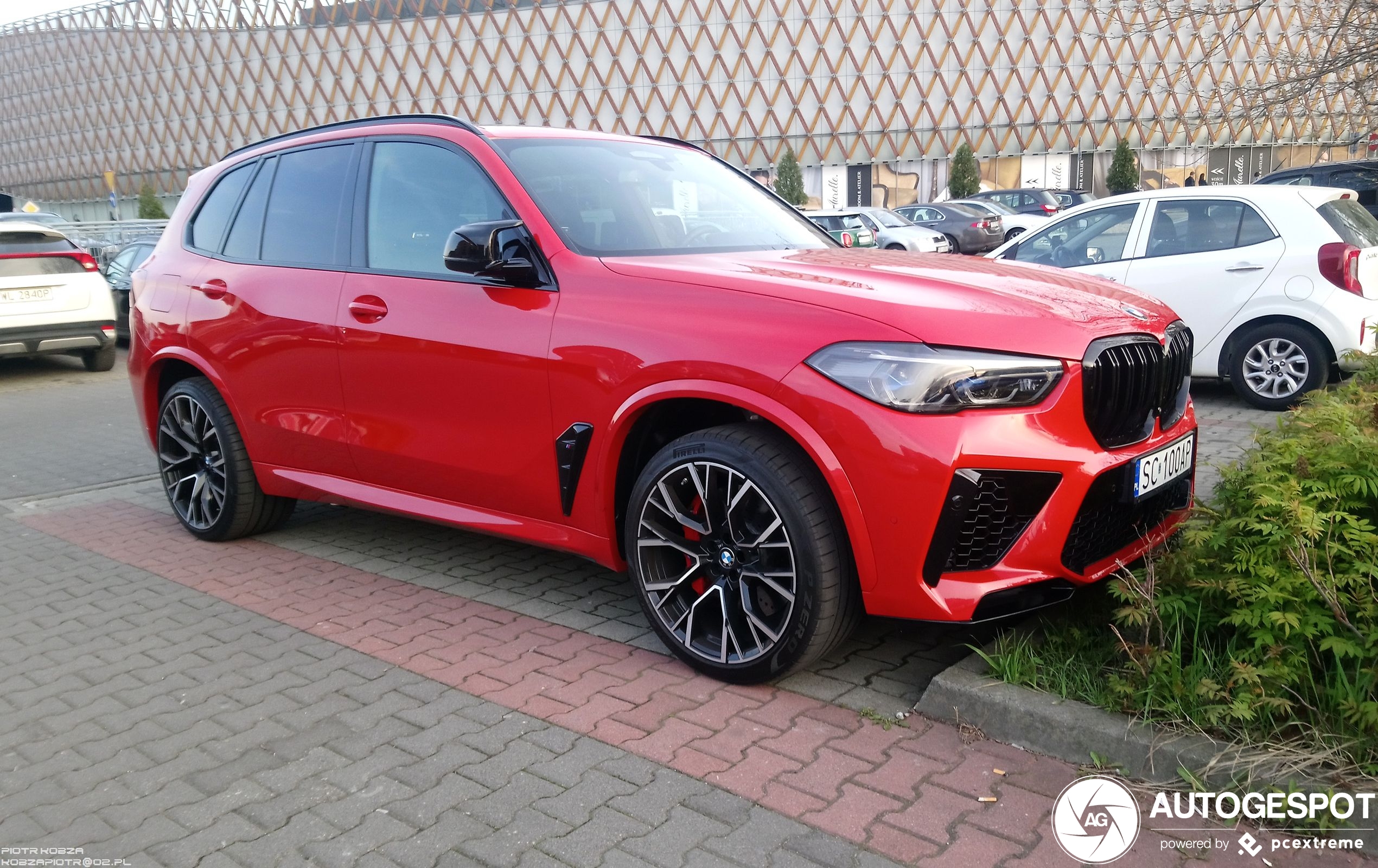 BMW X5 M F95 Competition