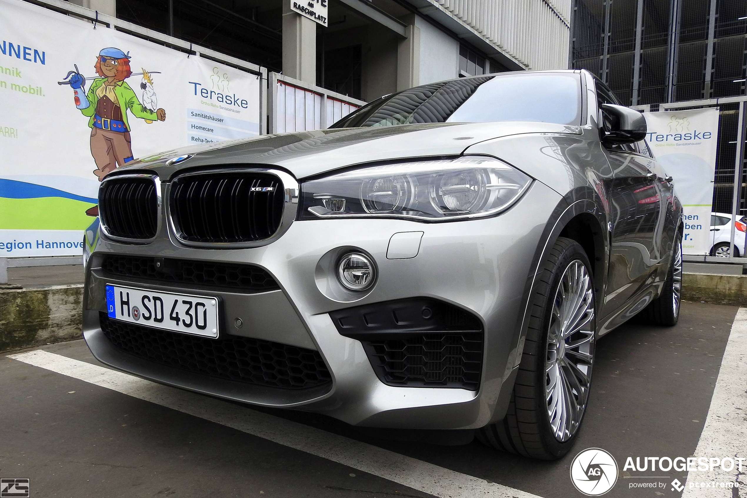 BMW X6 M F86