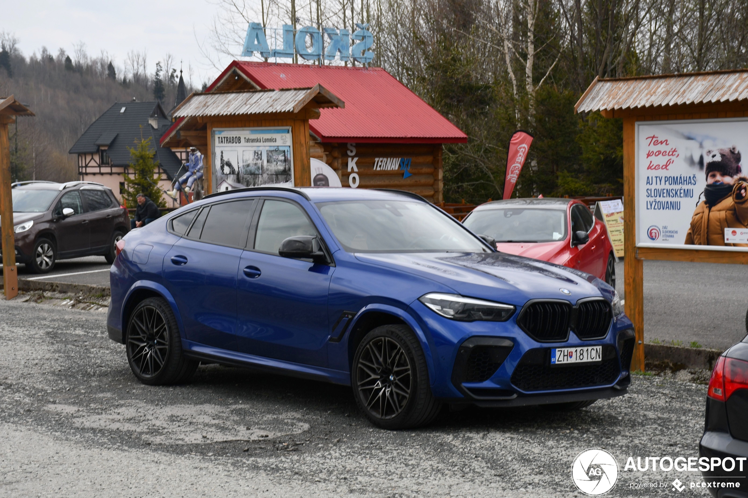 BMW X6 M F96 Competition