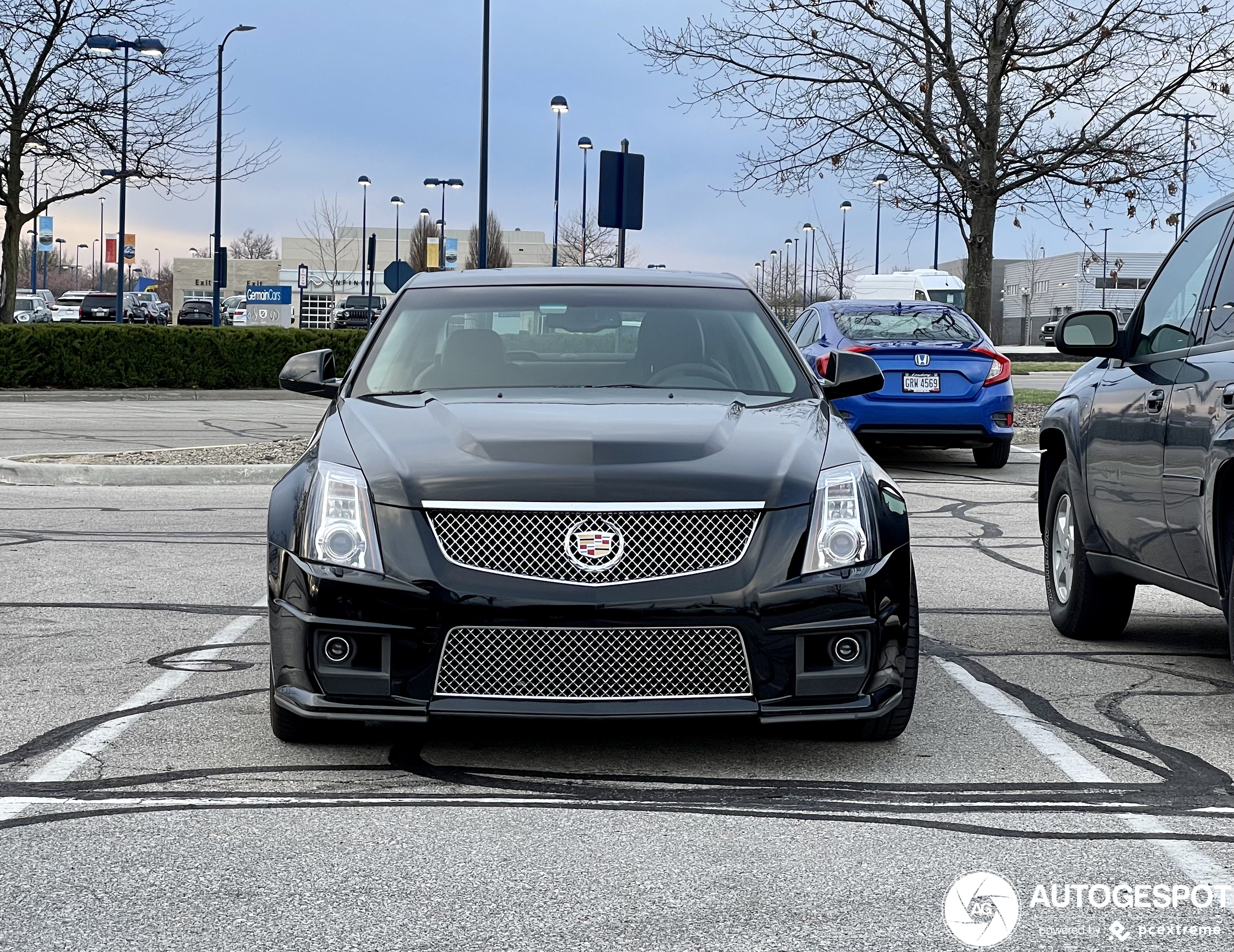 Cadillac CTS-V MkII