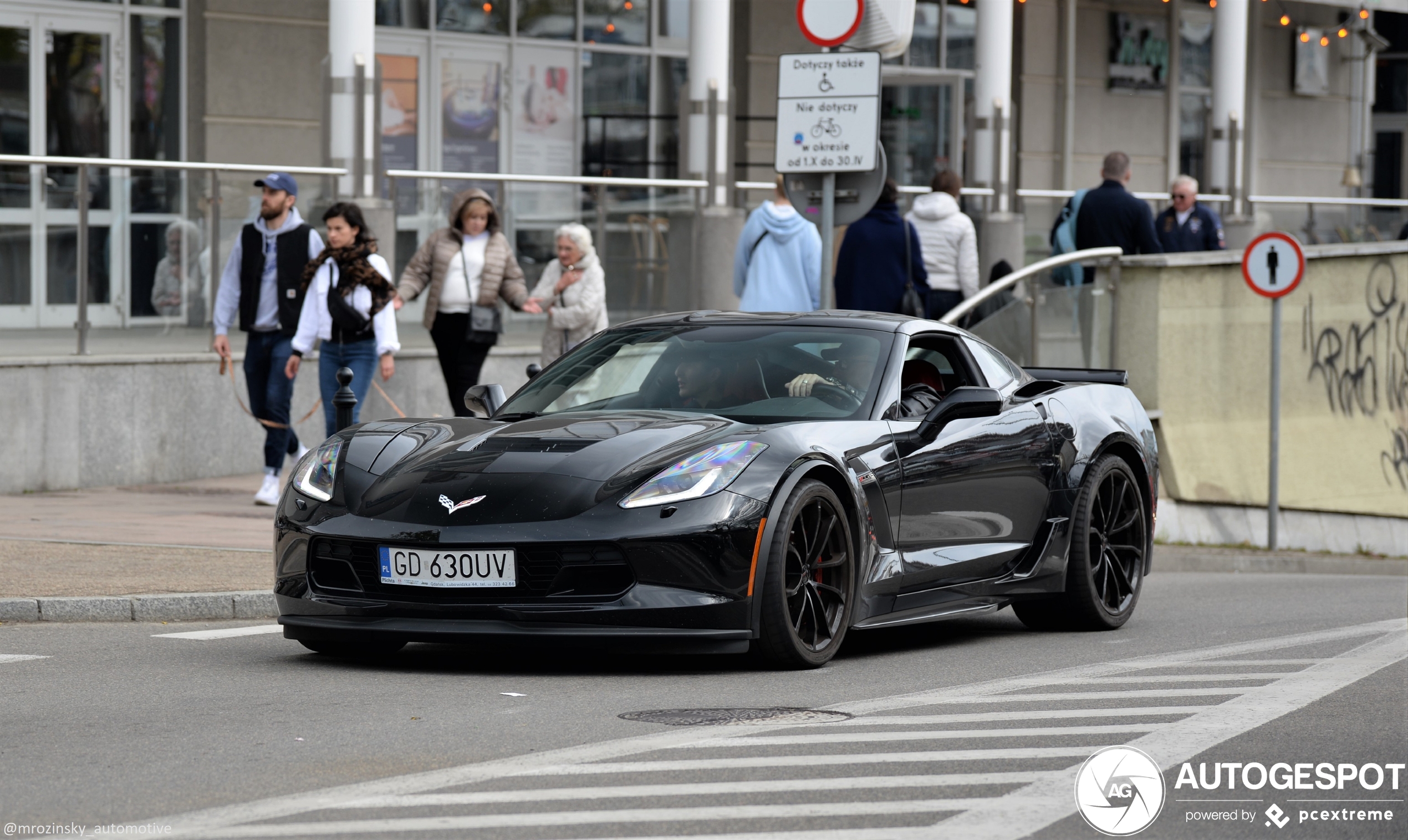 Chevrolet Corvette C7 Z06