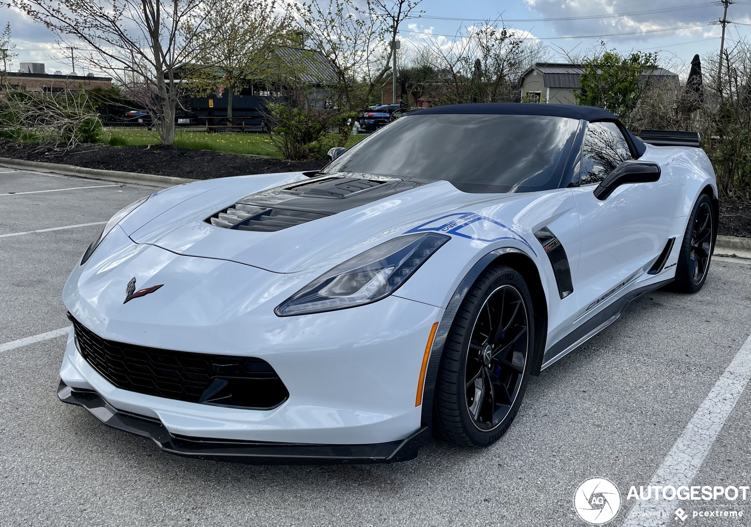 Callaway Corvette C7 Z06 Convertible Carbon 65 Edition