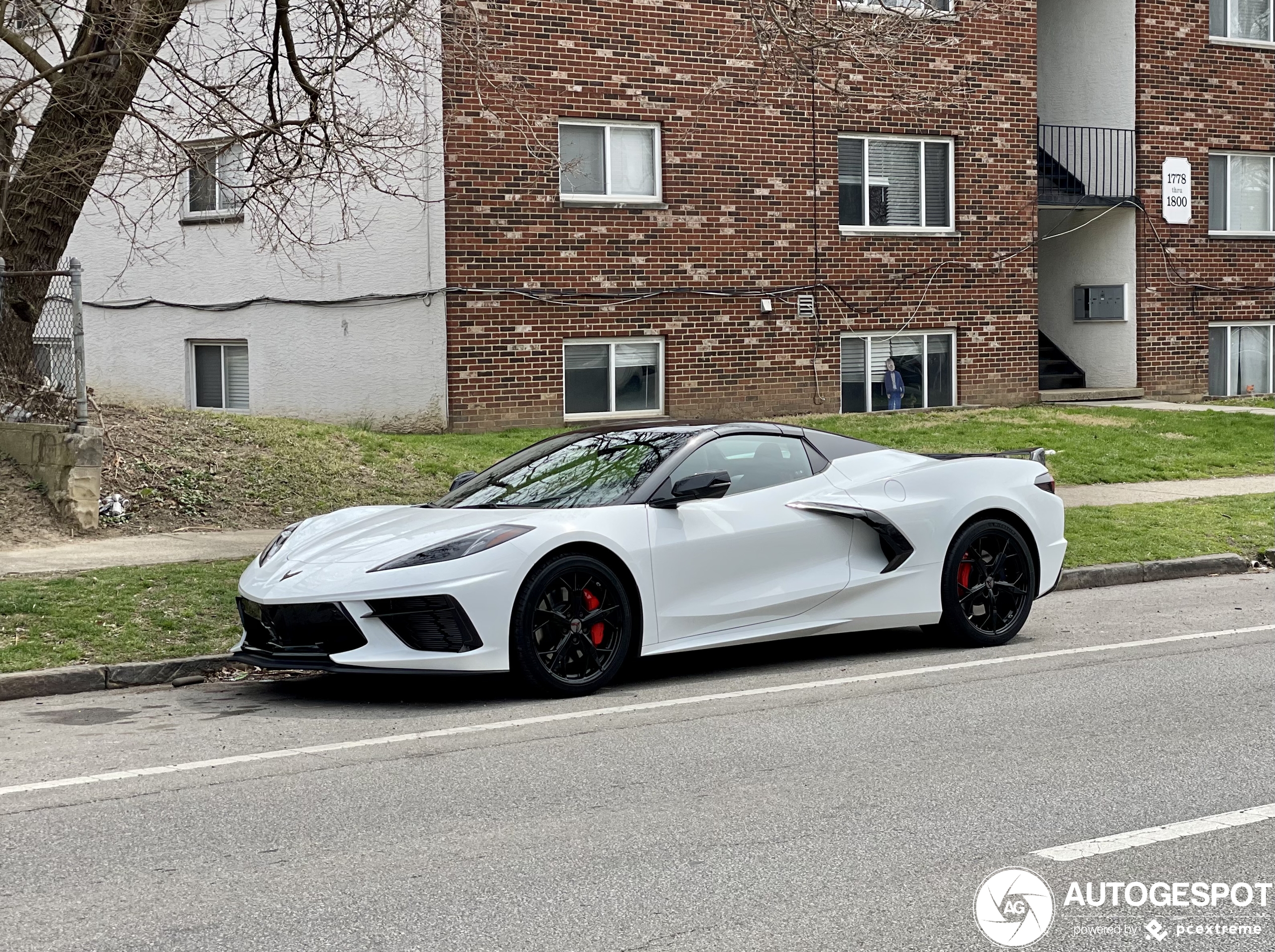 Chevrolet Corvette C8 Convertible