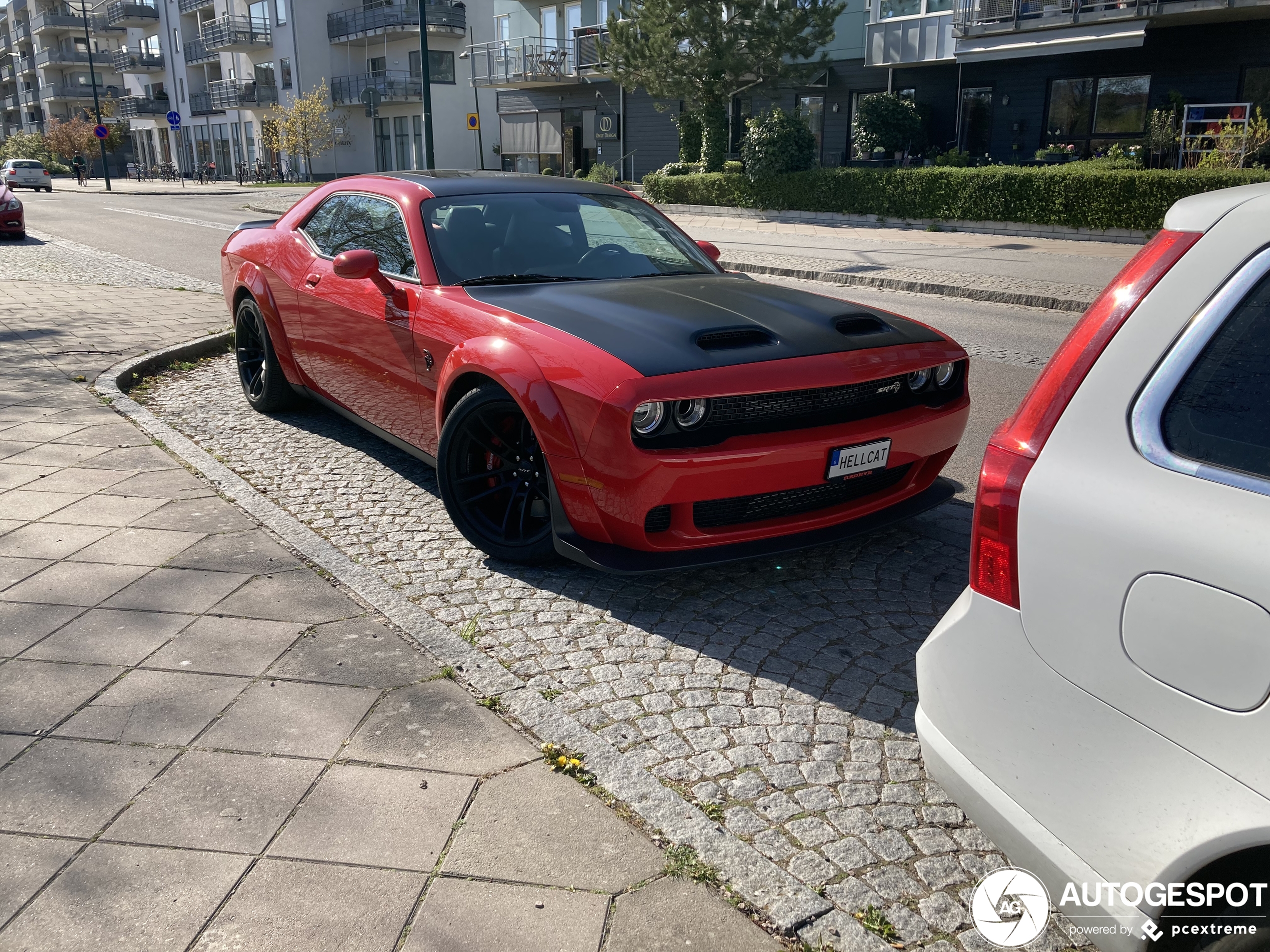 Dodge Challenger SRT Hellcat Widebody