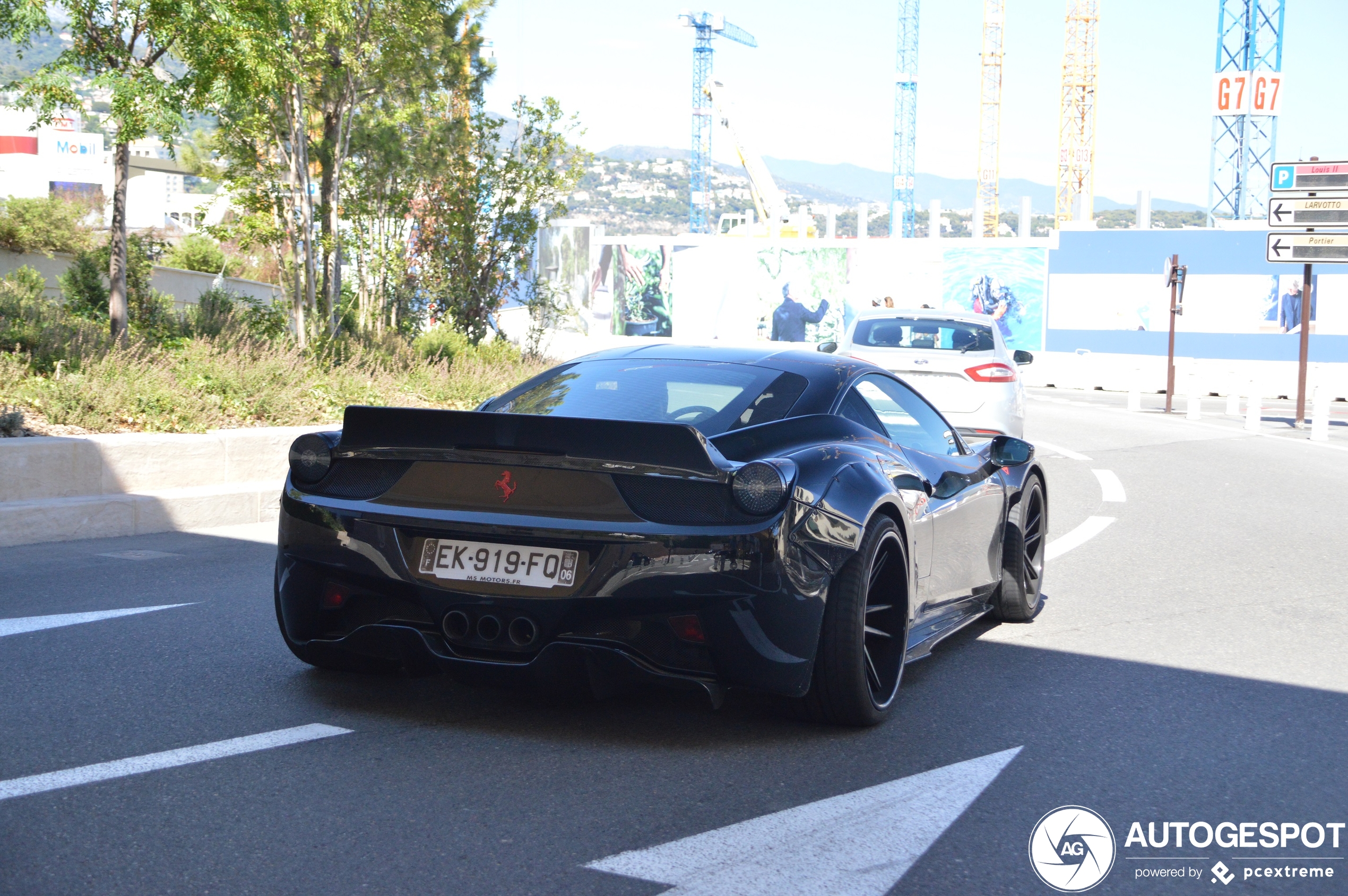 Ferrari 458 Italia Liberty Walk Widebody