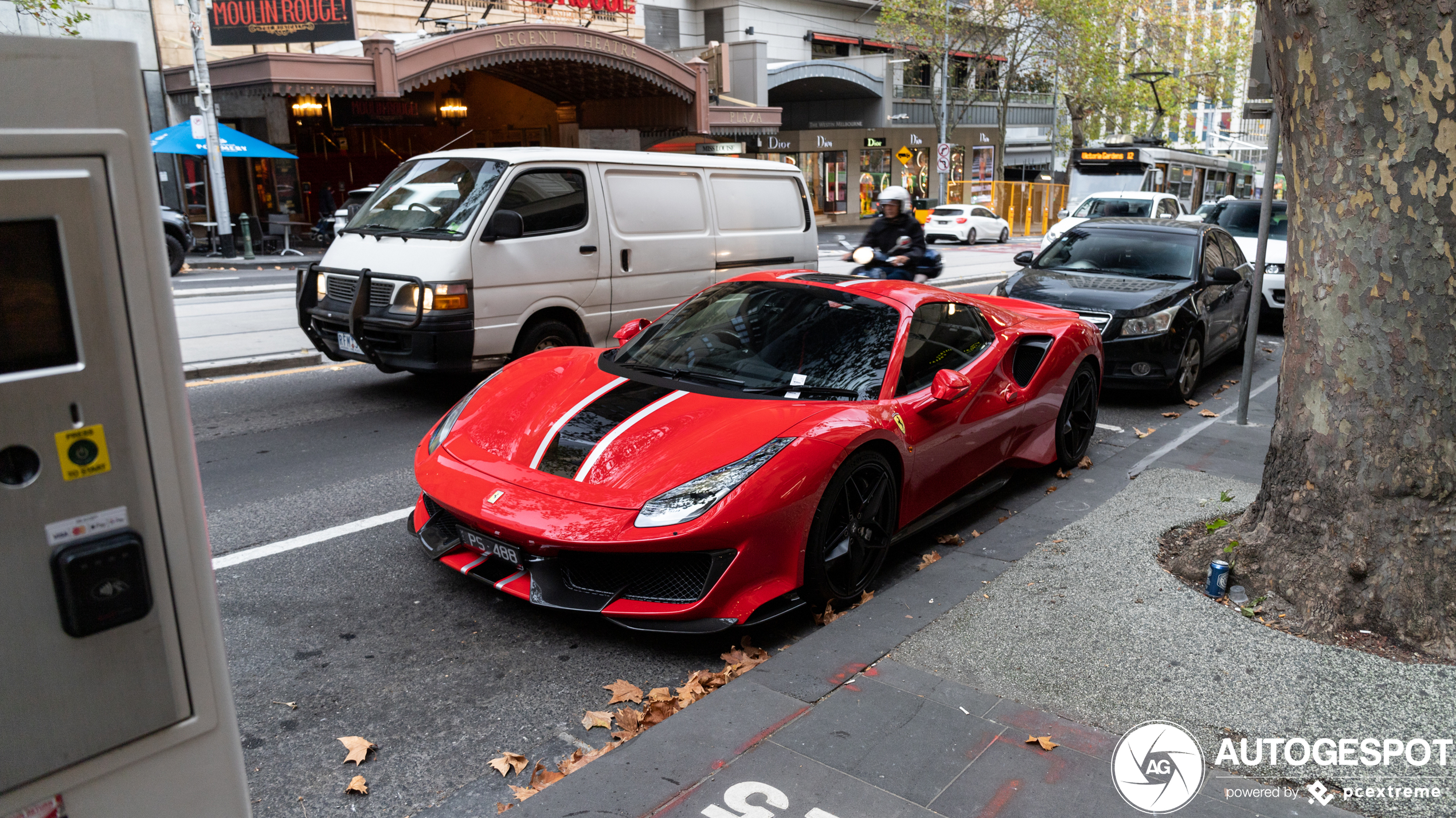 Ferrari 488 Pista Spider