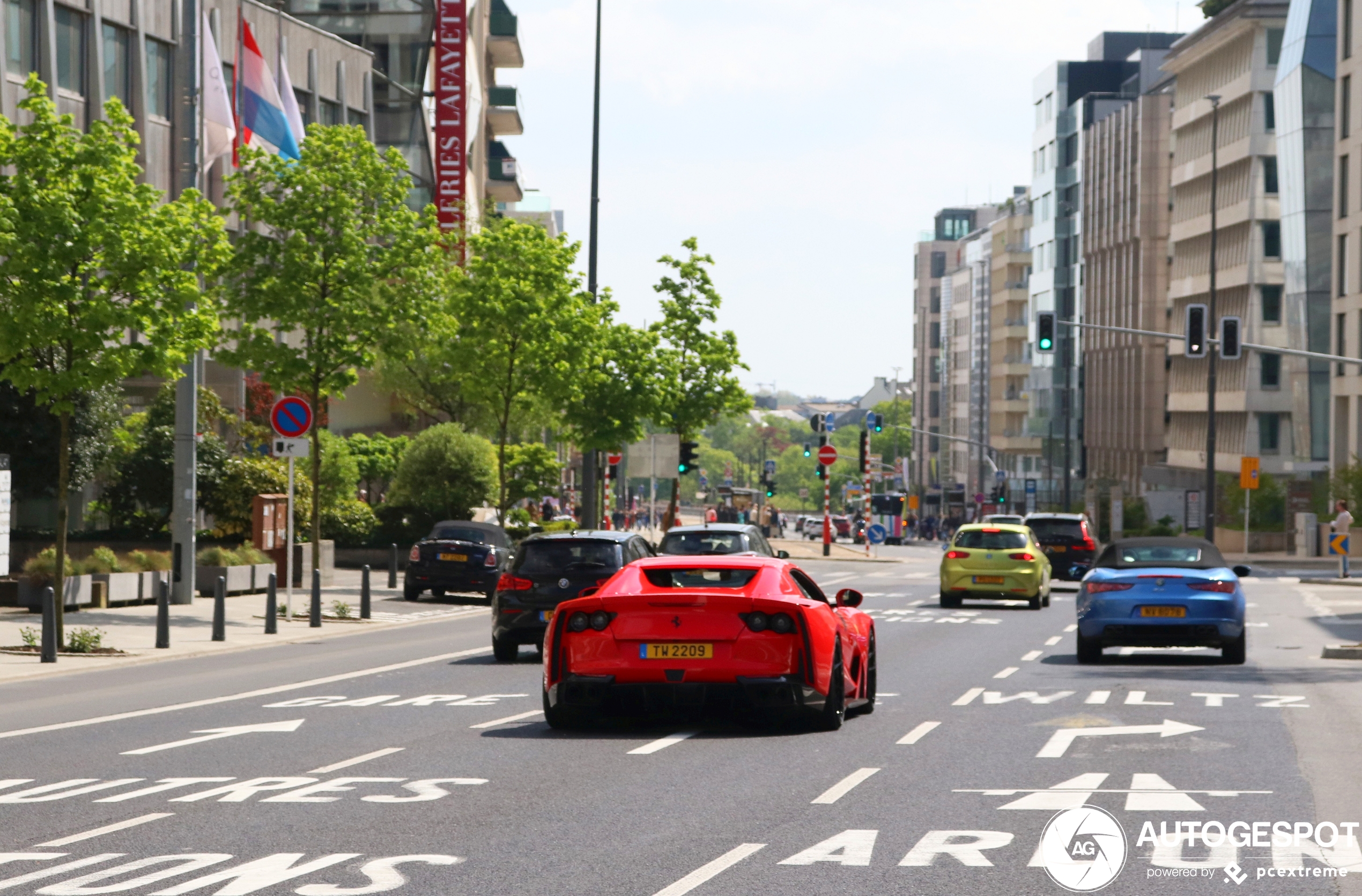 Breder en luider: Ferrari Novitec Rosso 812 GTS N-Largo