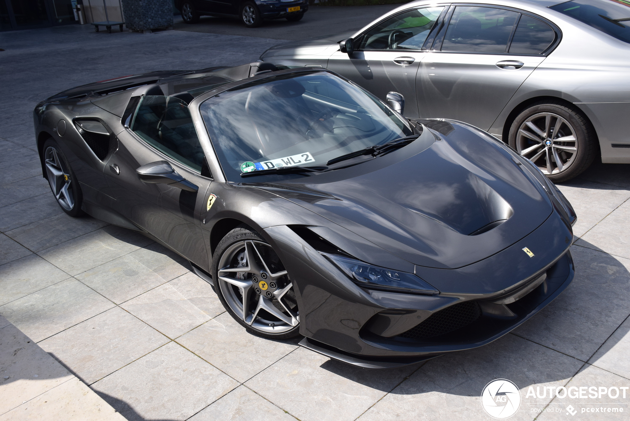 Ferrari F8 Spider