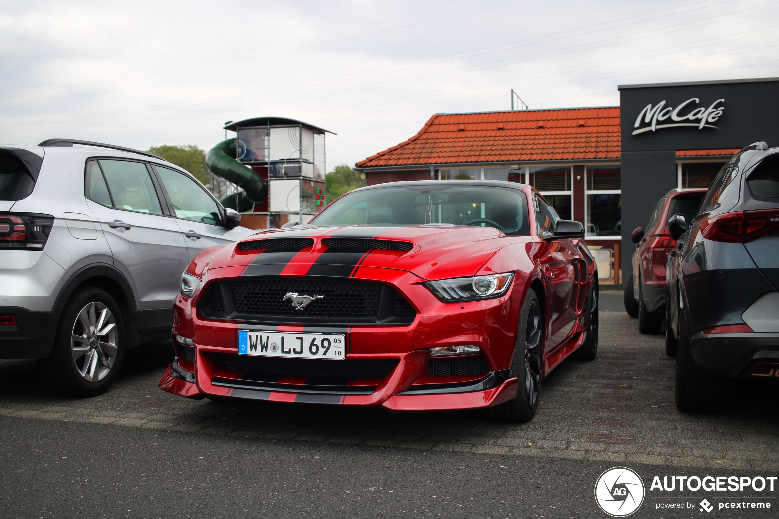 Ford Mustang GT 50th Anniversary Edition Cervini C-Series