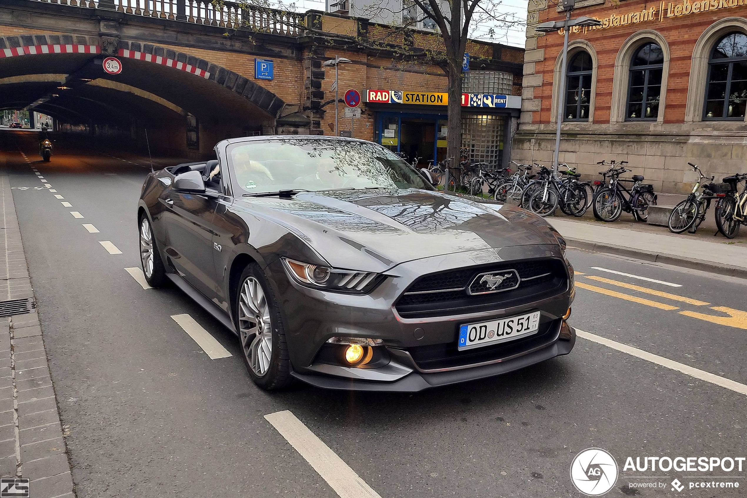 Ford Mustang GT Convertible 2015