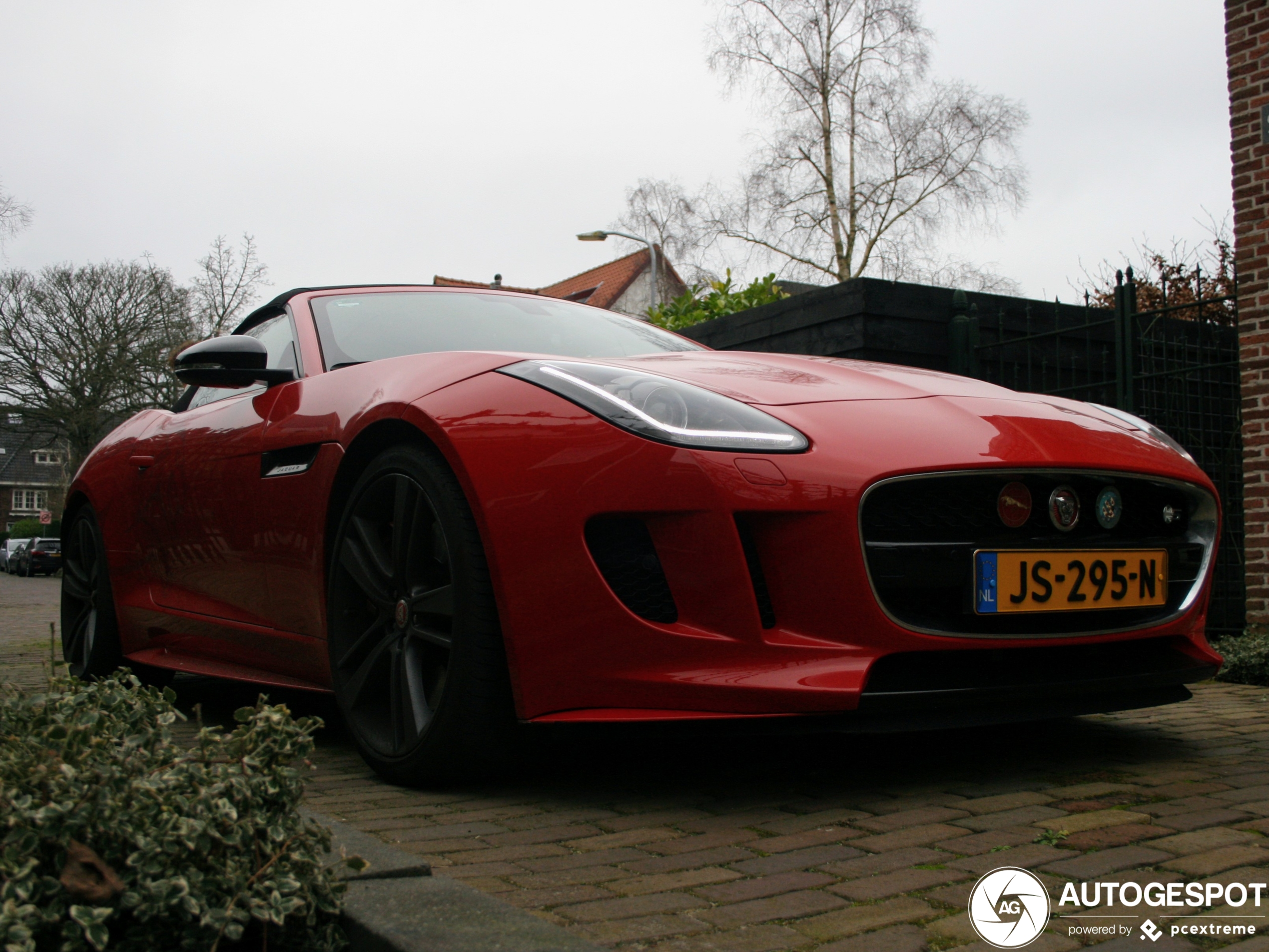 Jaguar F-TYPE S Convertible British Design Edition