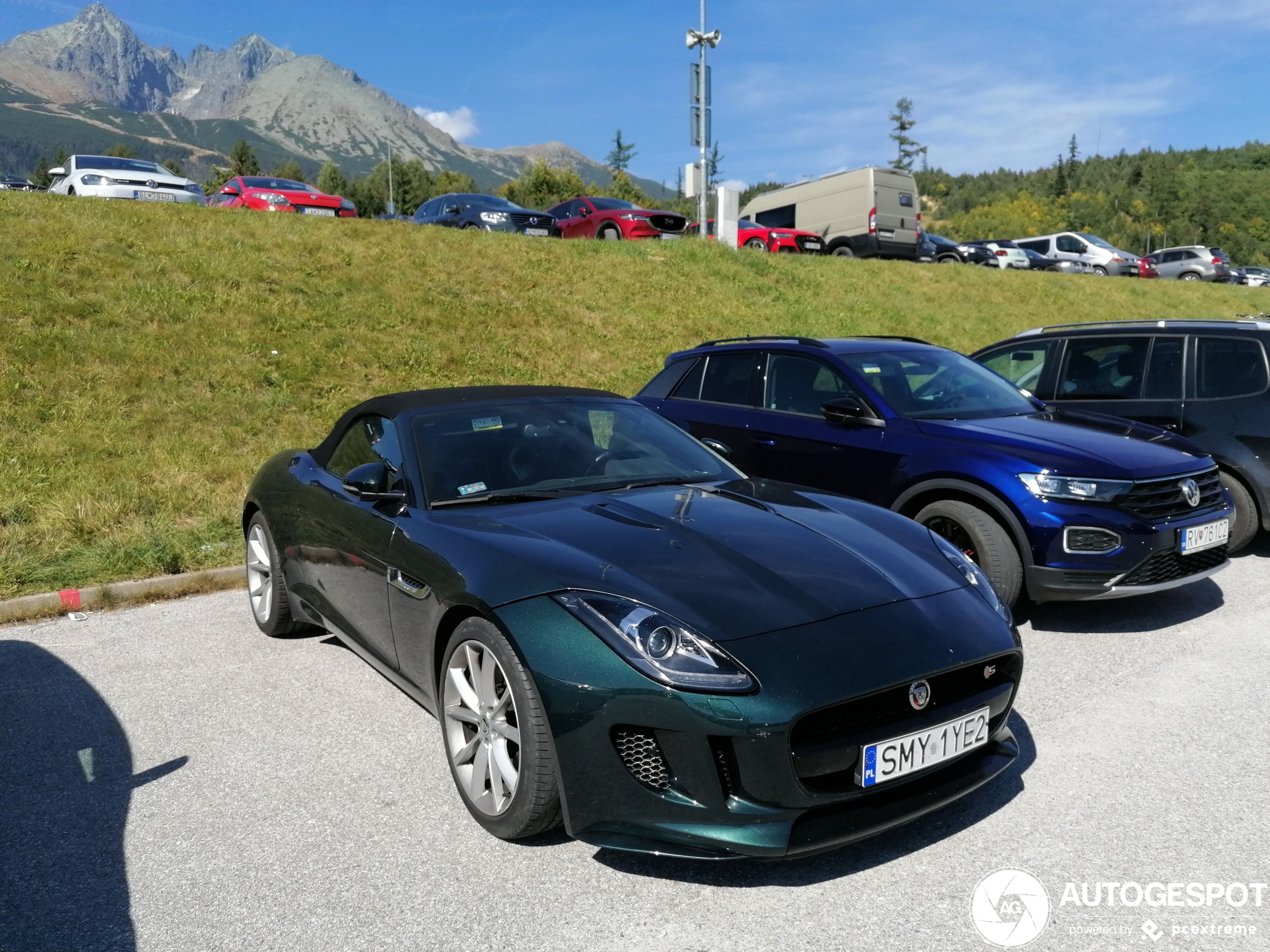 Jaguar F-TYPE S Convertible