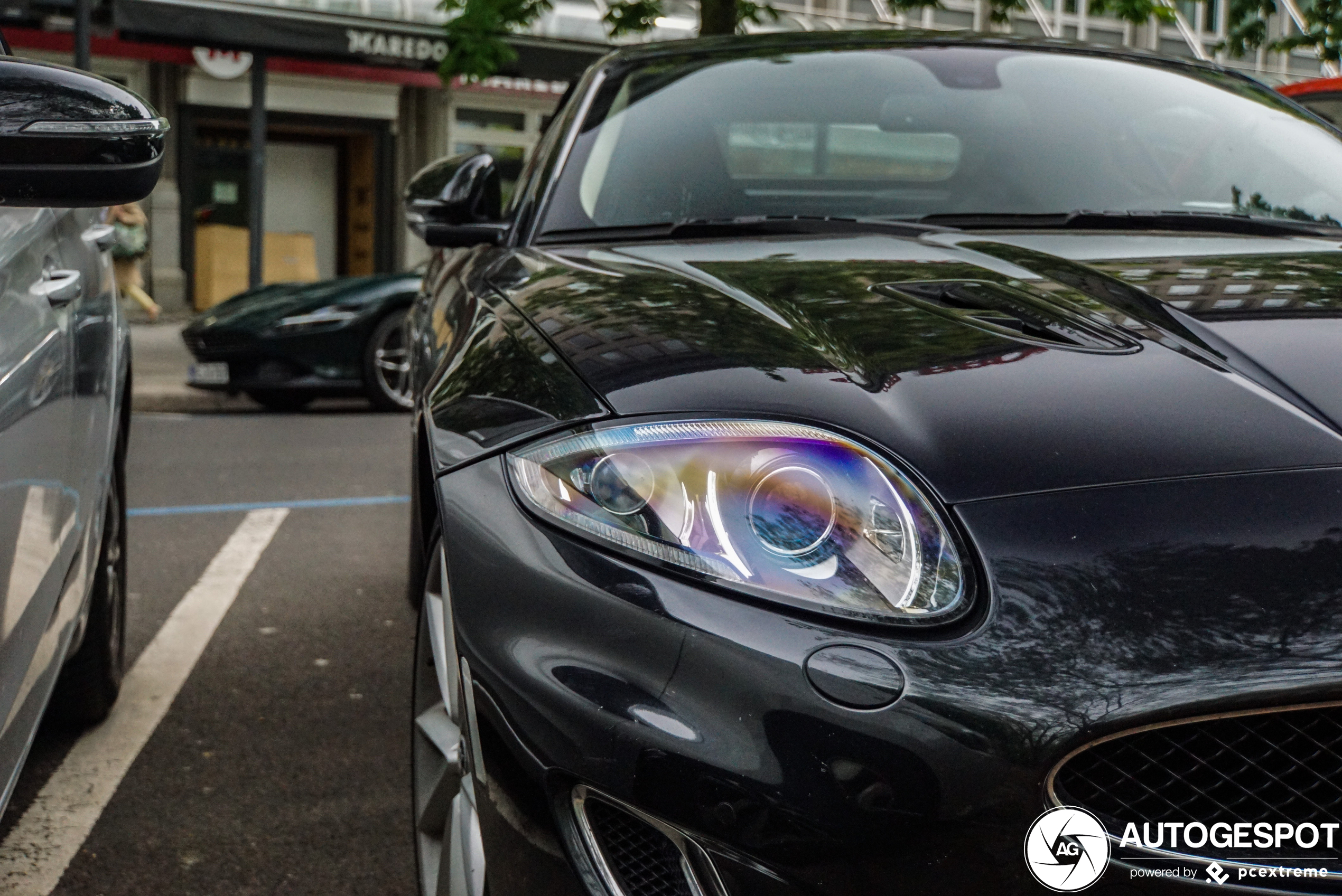 Jaguar XKR Convertible 2012