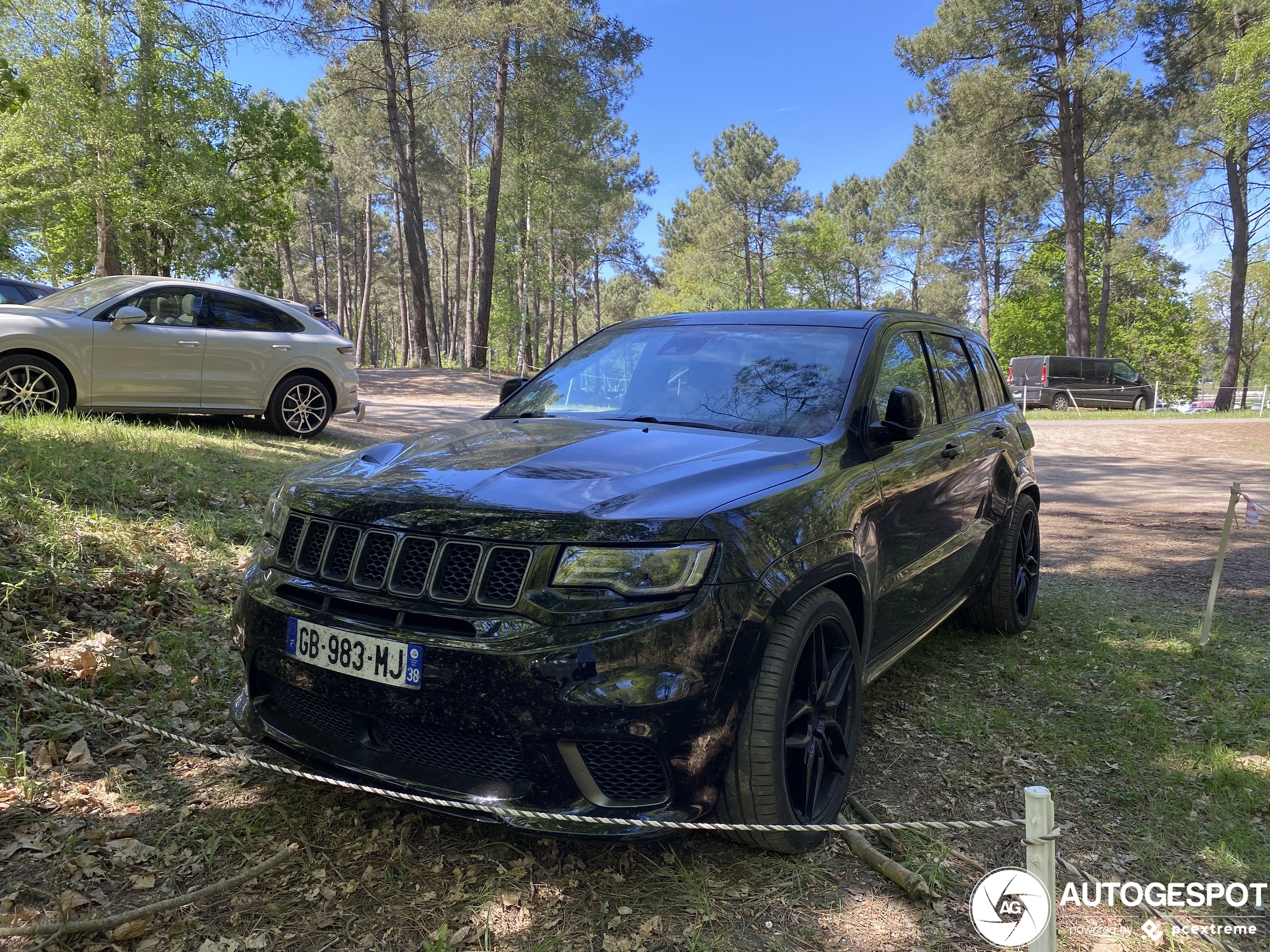 Jeep Grand Cherokee Trackhawk