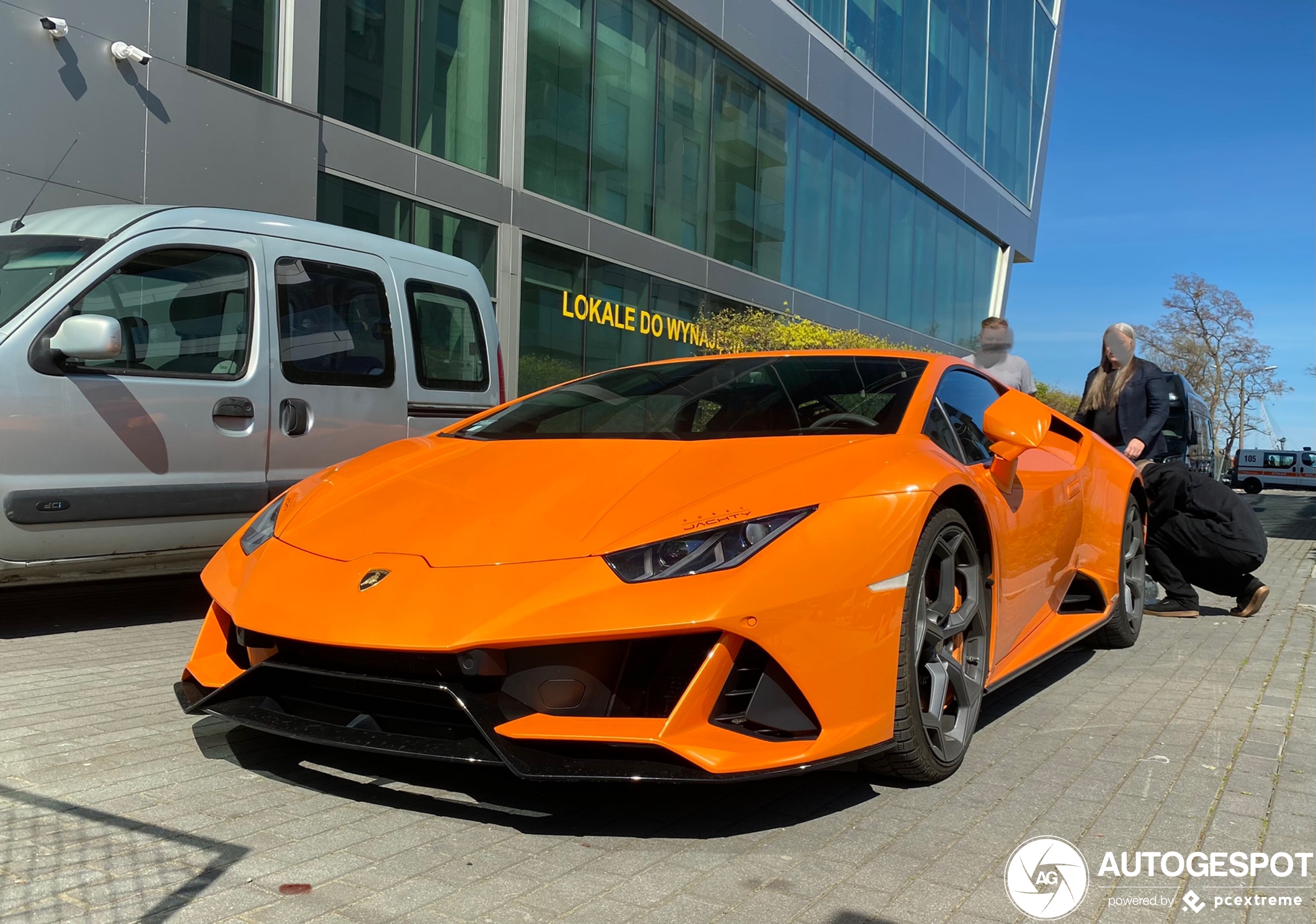 Lamborghini Huracán LP640-4 EVO