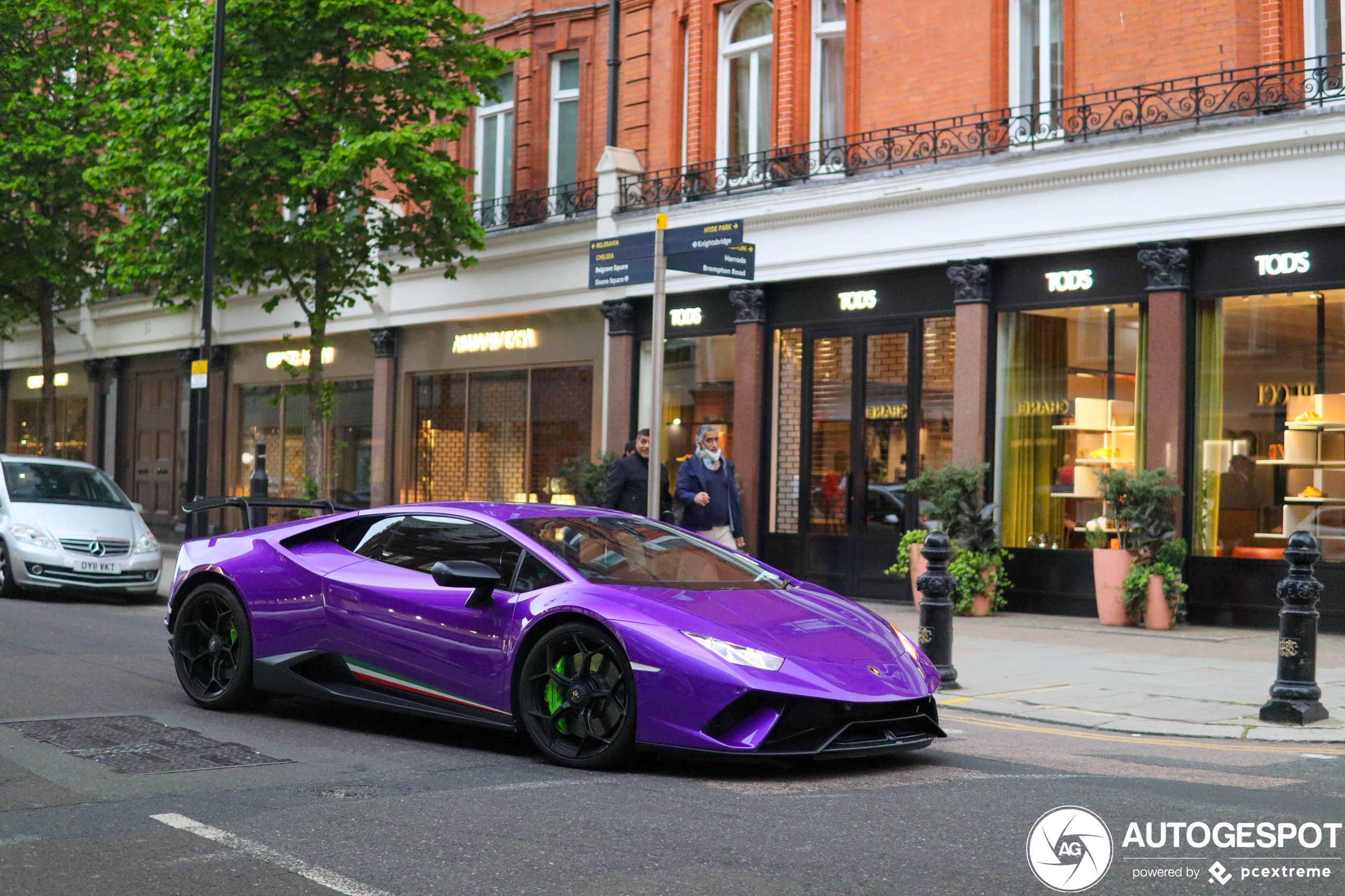 Lamborghini Huracán LP640-4 Performante