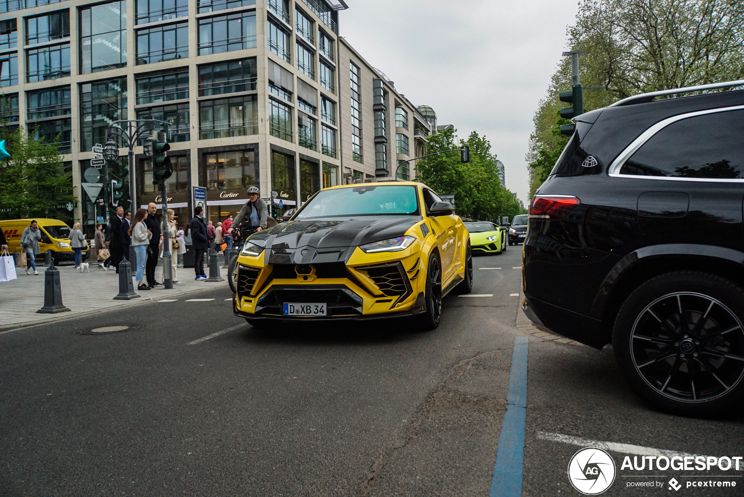 Lamborghini Urus Mansory Venatus Evo