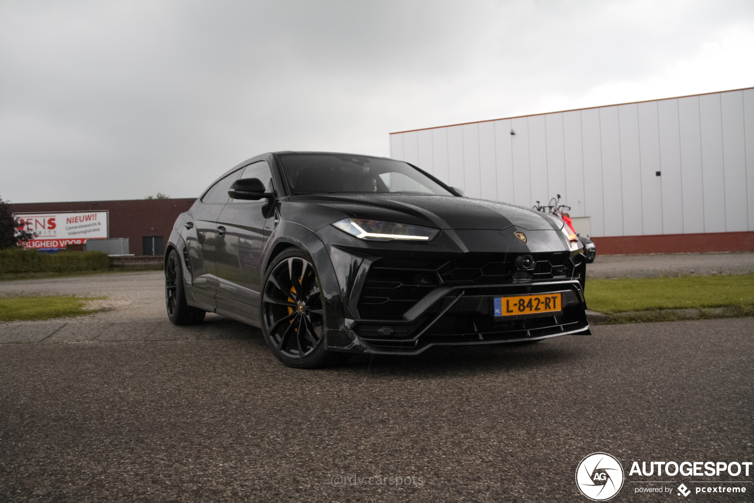 Lamborghini Urus Novitec Torado Esteso