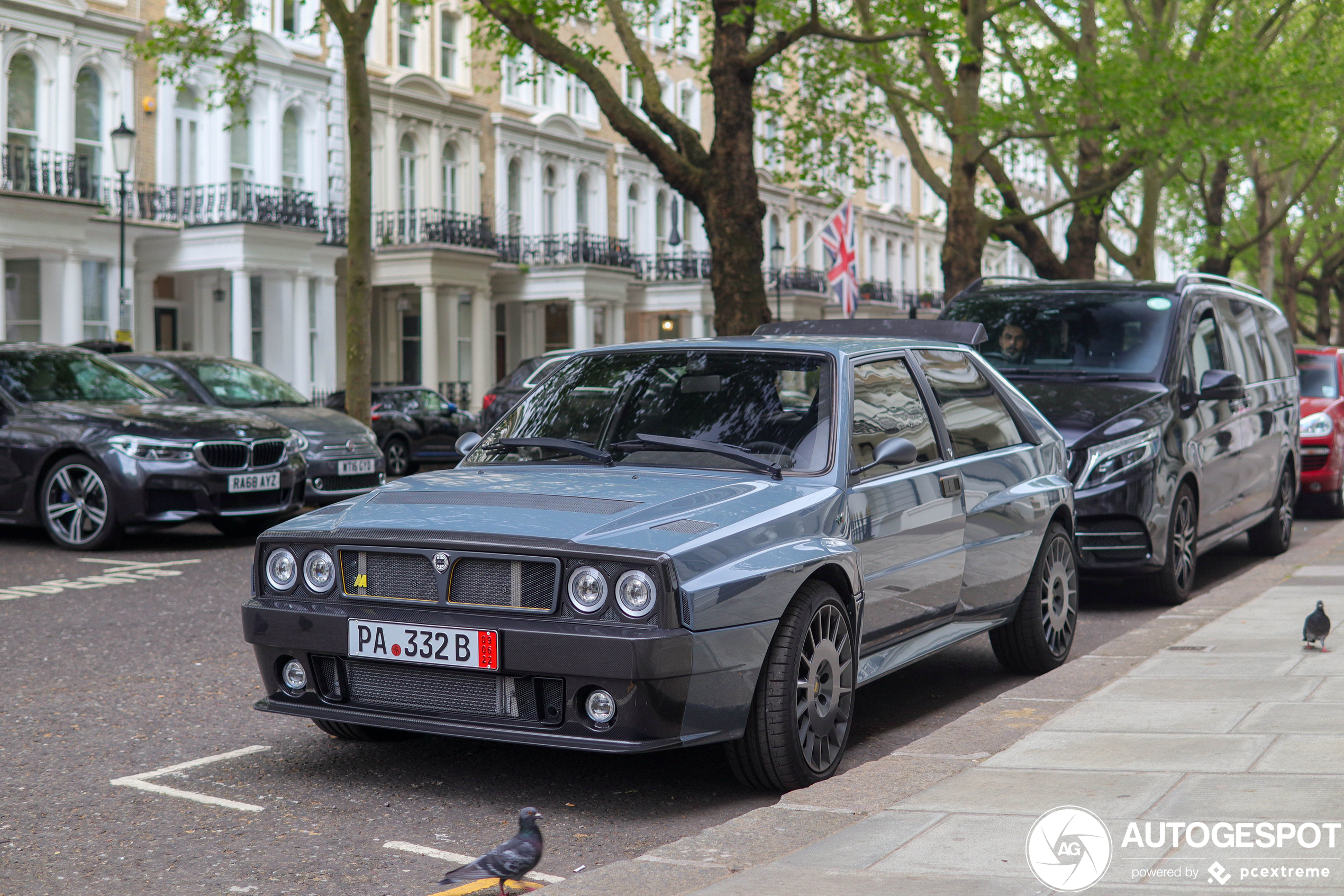 Lancia Delta Futurista