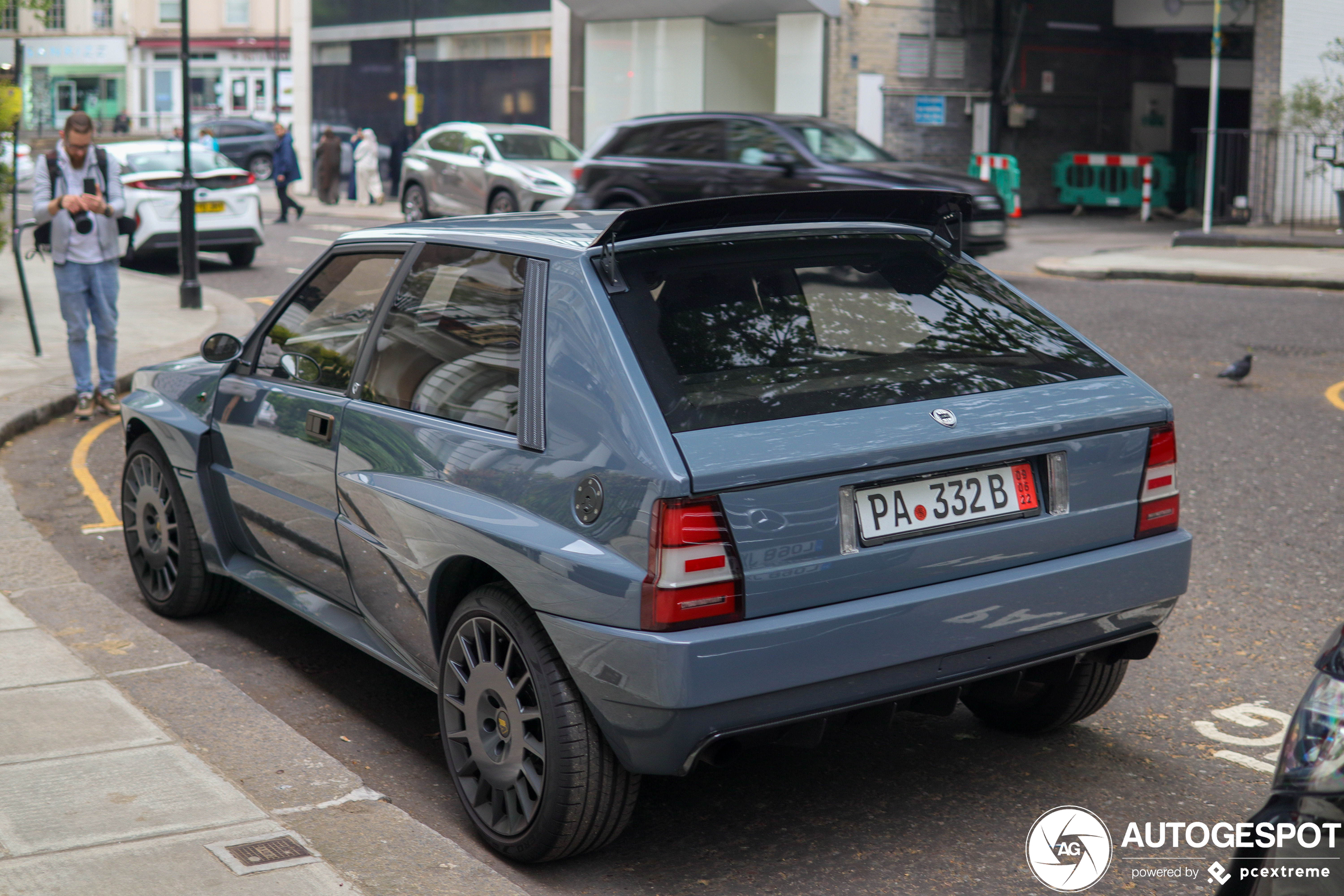 Daar is weer een Lancia Delta Futurista