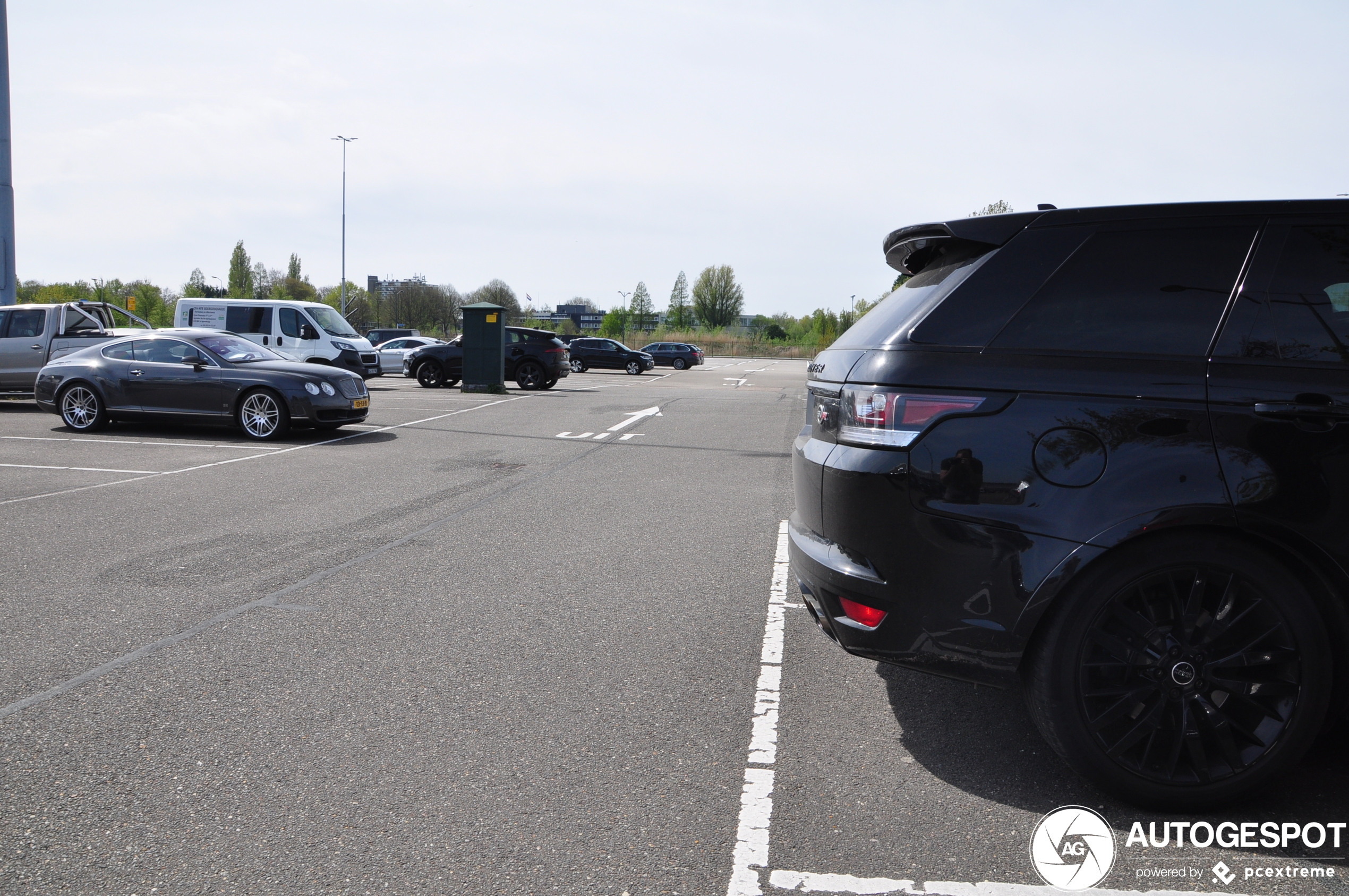 Land Rover Range Rover Sport SVR