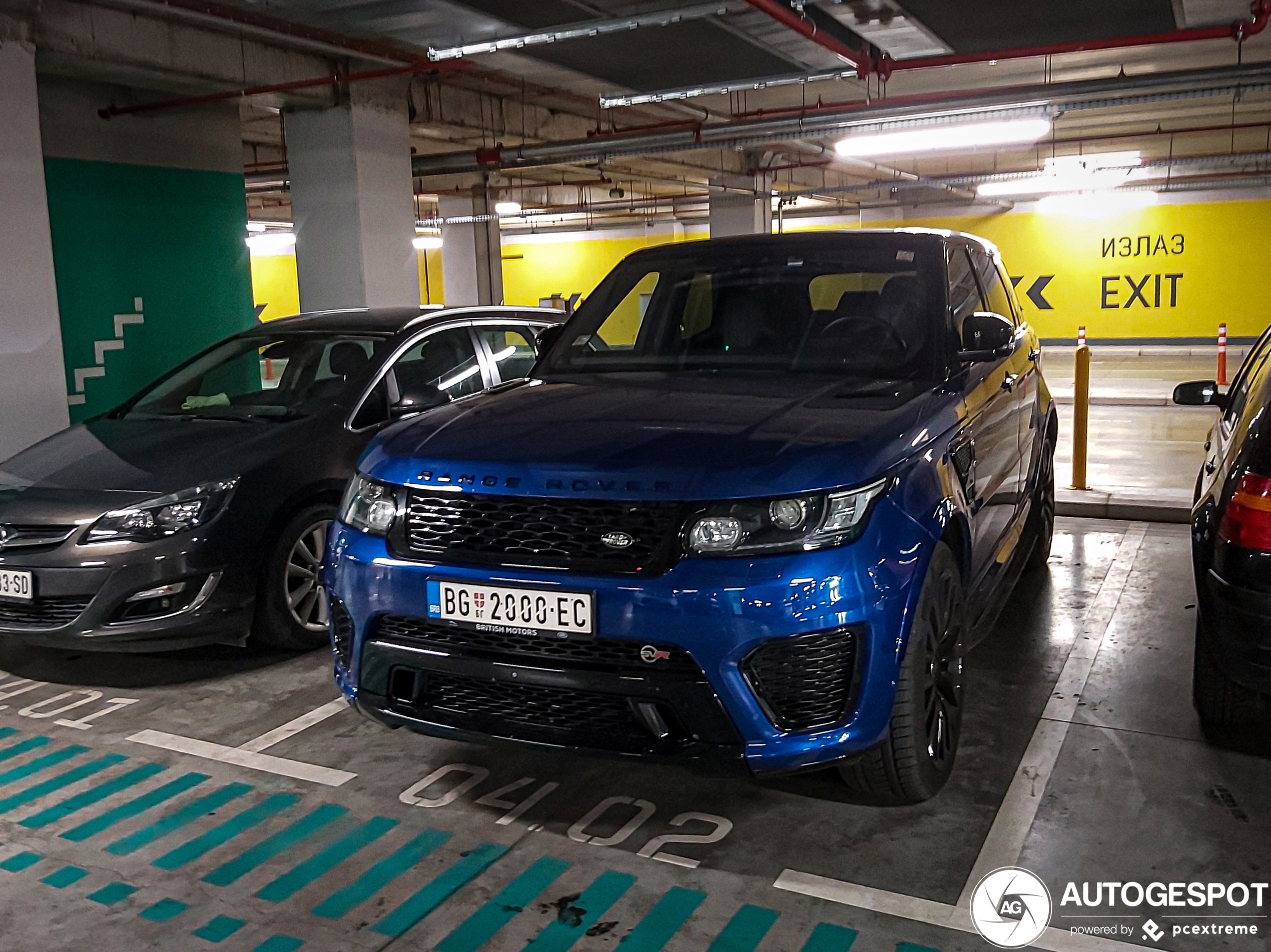 Land Rover Range Rover Sport SVR