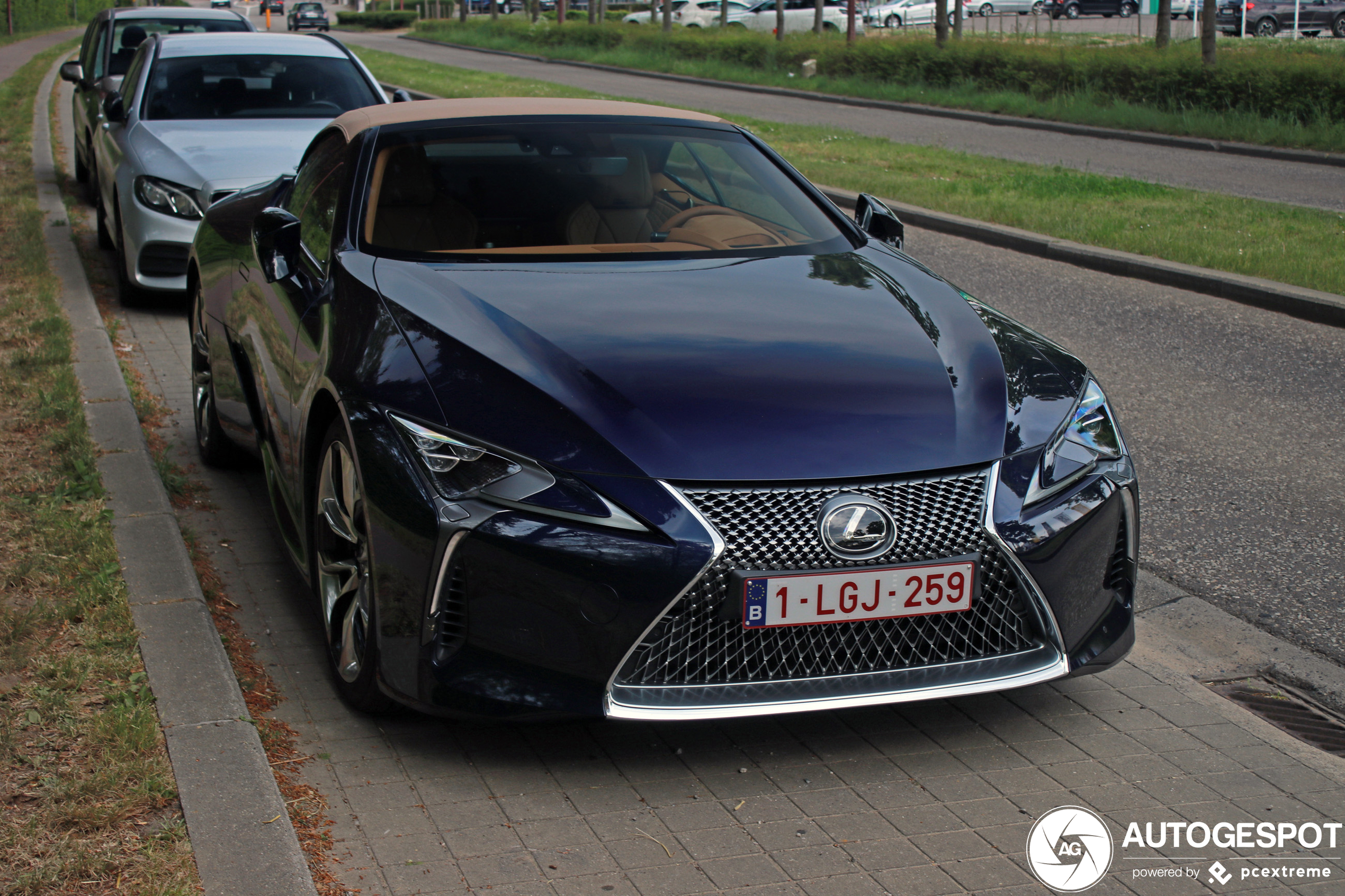 Lexus LC 500 Convertible