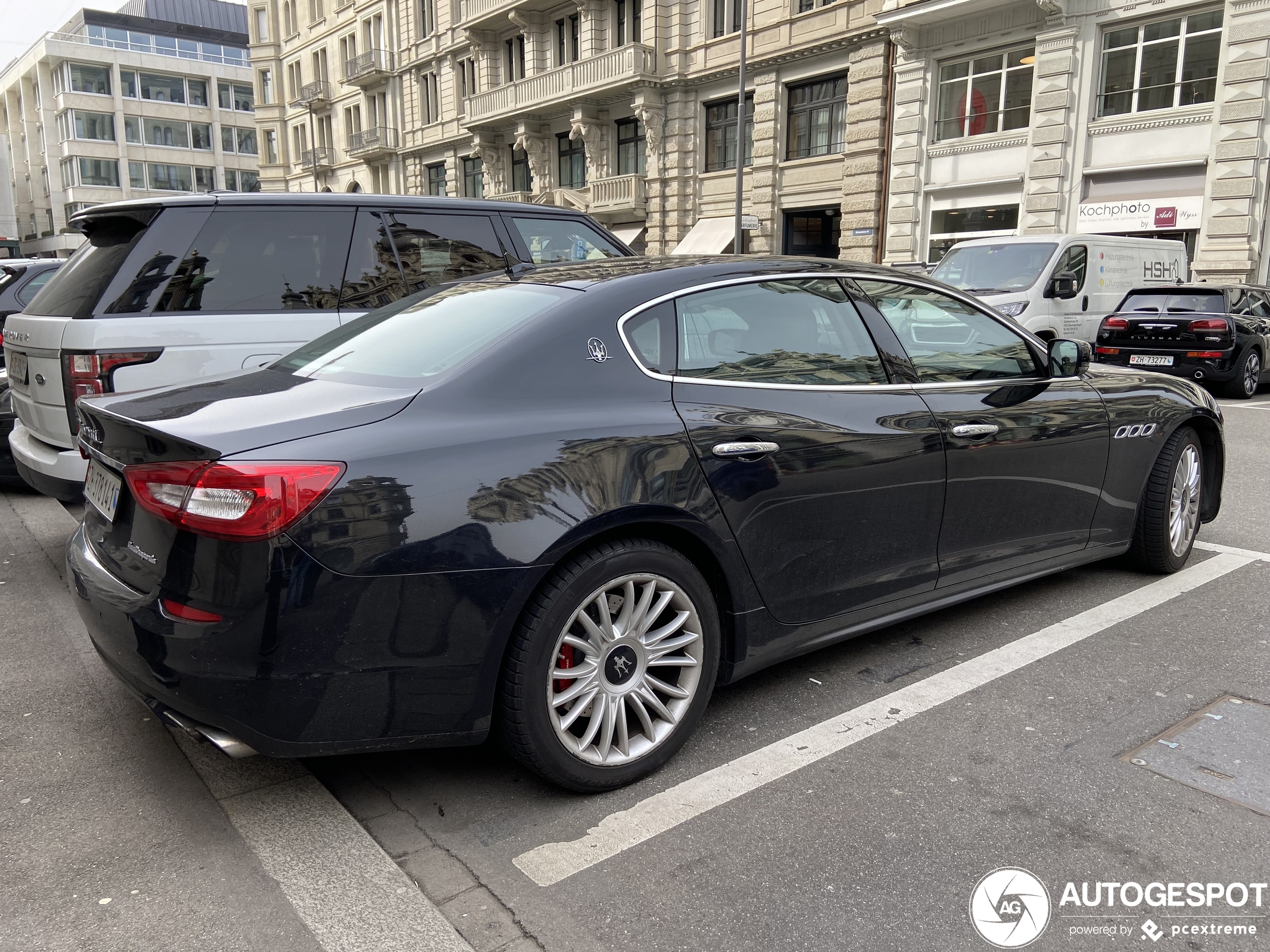 Maserati Quattroporte S Q4 2013