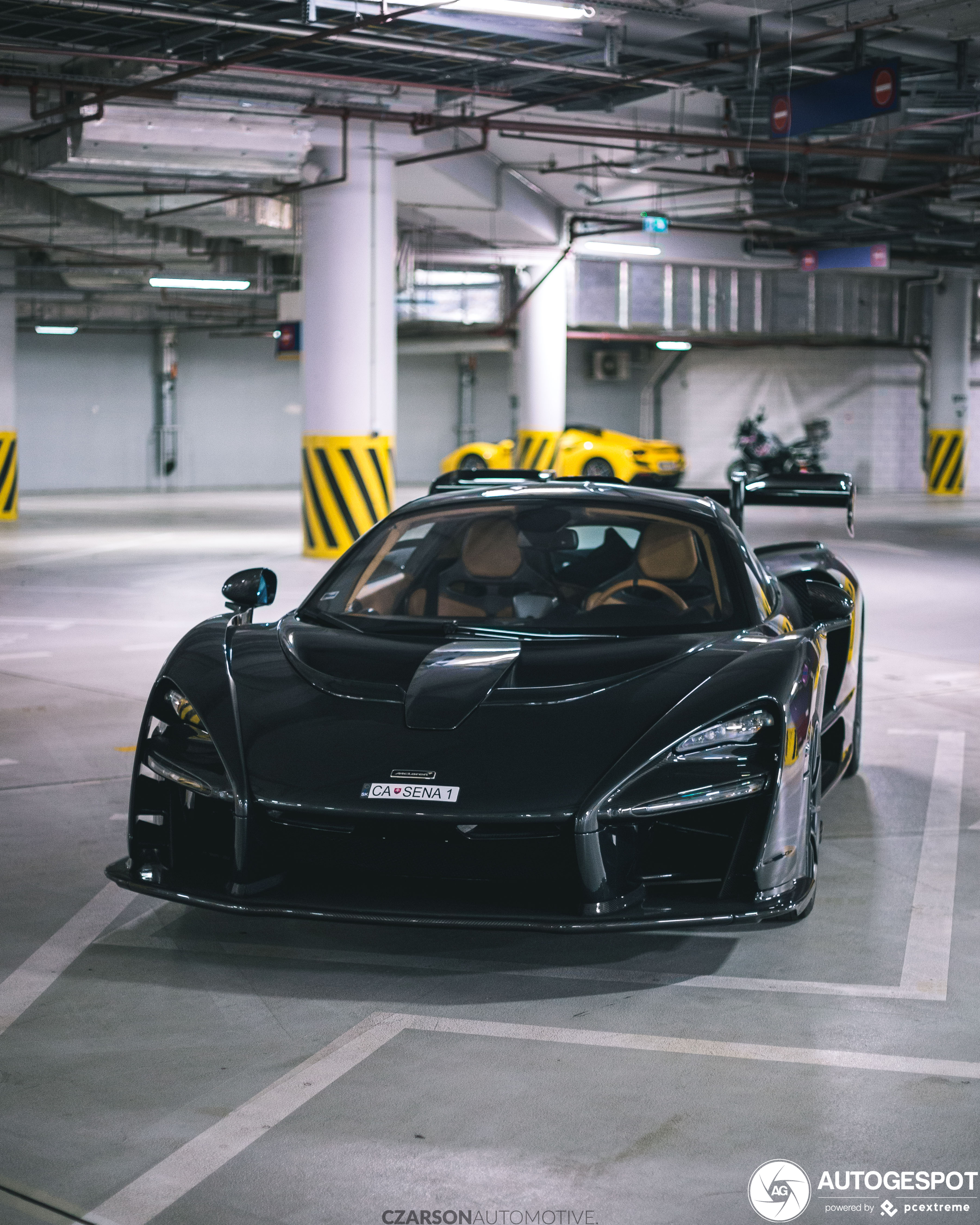 McLaren Senna