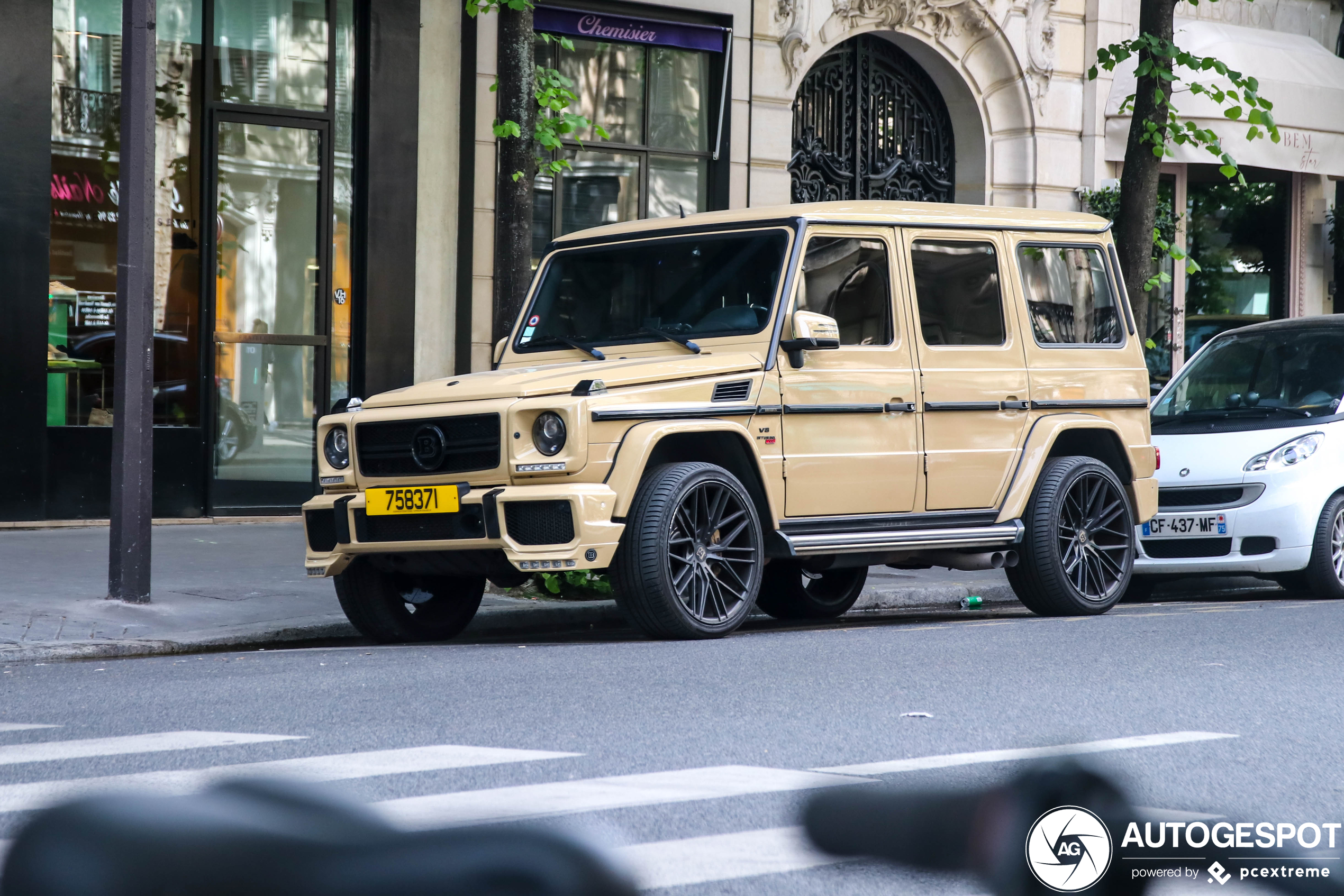 Mercedes-AMG Brabus G 63 2016